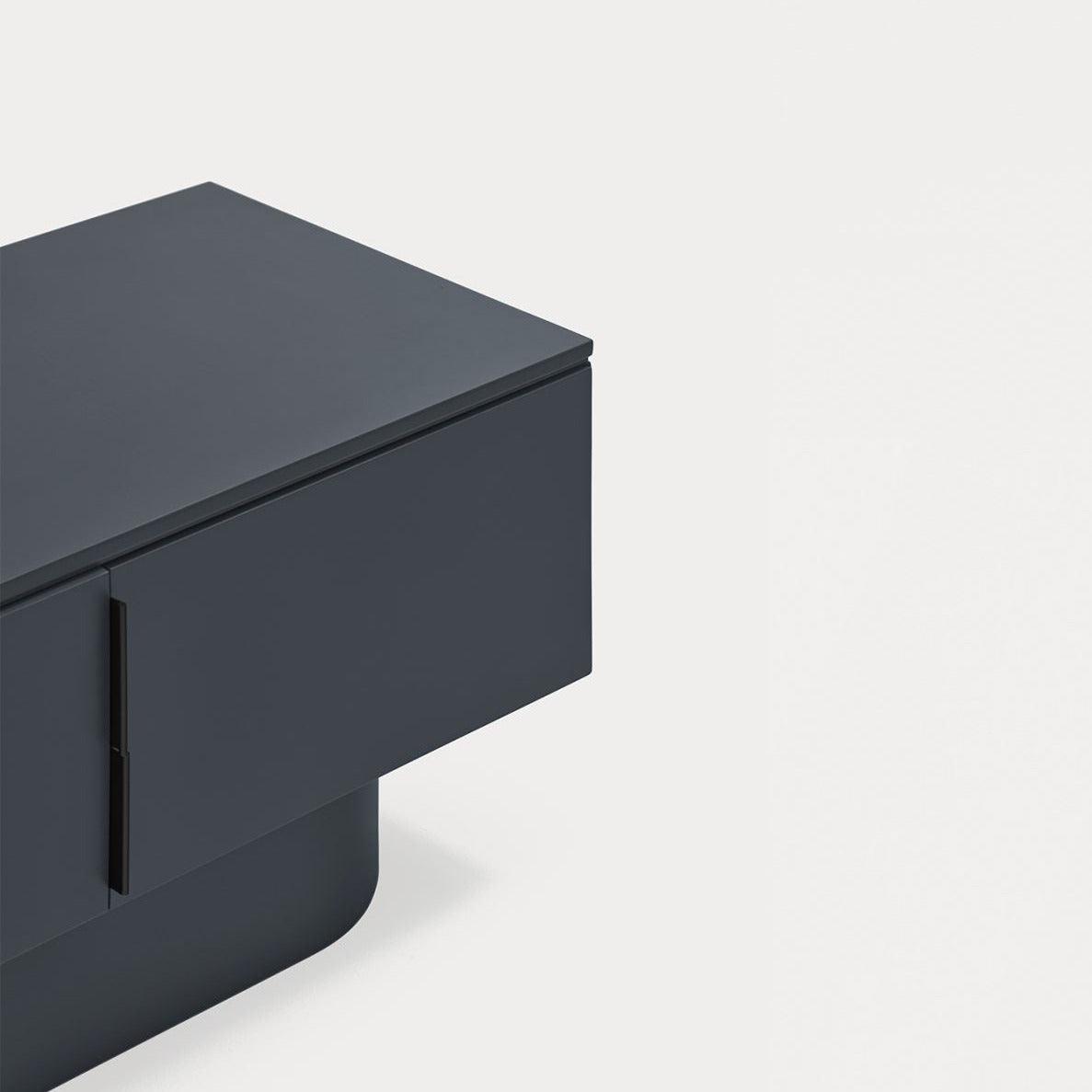 Szafka RTV TOTEM antracytowy Teulat Eye on Design