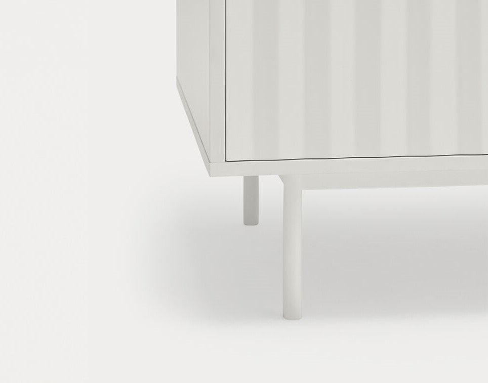 Szafka RTV z szufladami SIERRA biały Teulat Eye on Design