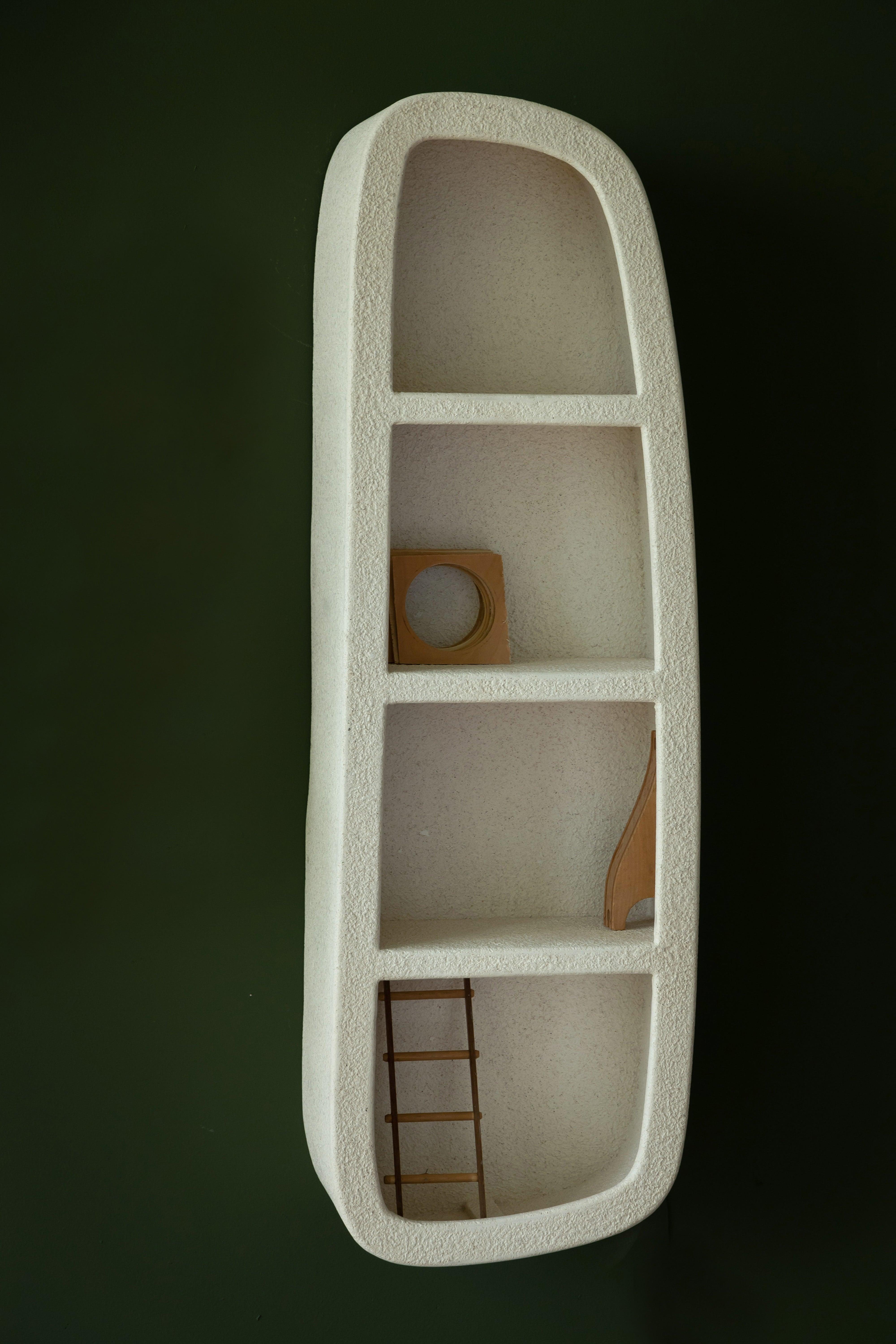 Veda Wall Cabinet 3 Shelves Dutchbone Eye on Design