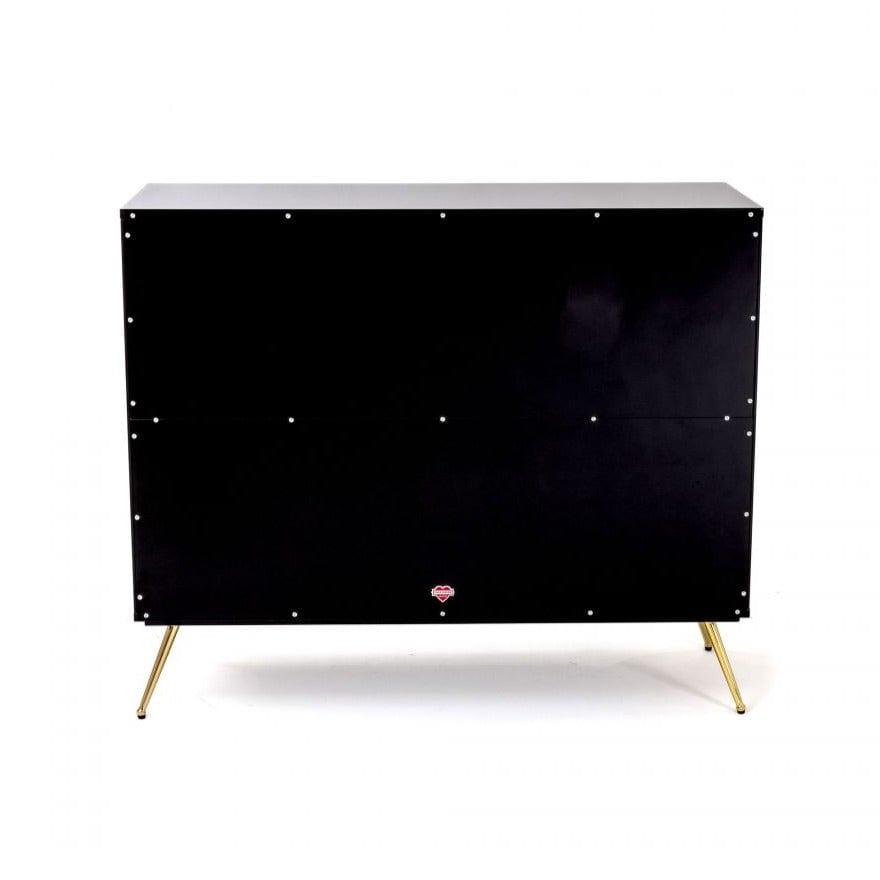 Szafka SNAKES z 3 szufladami Seletti Eye on Design