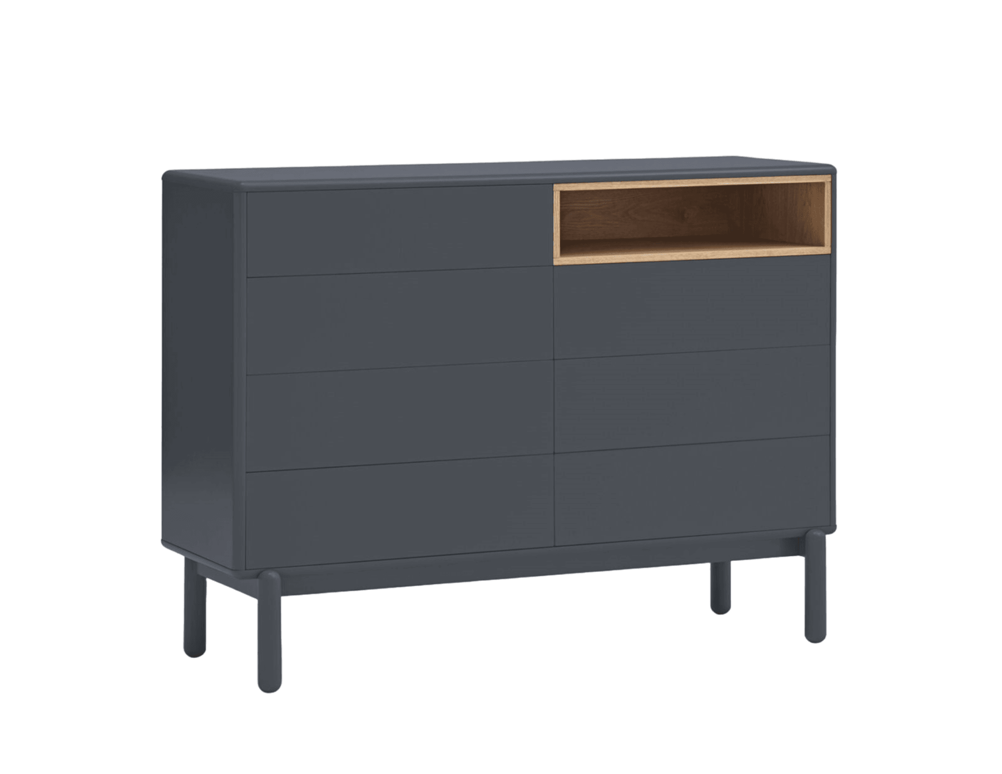 Szafka szeroka CORVO antracytowy Teulat Eye on Design