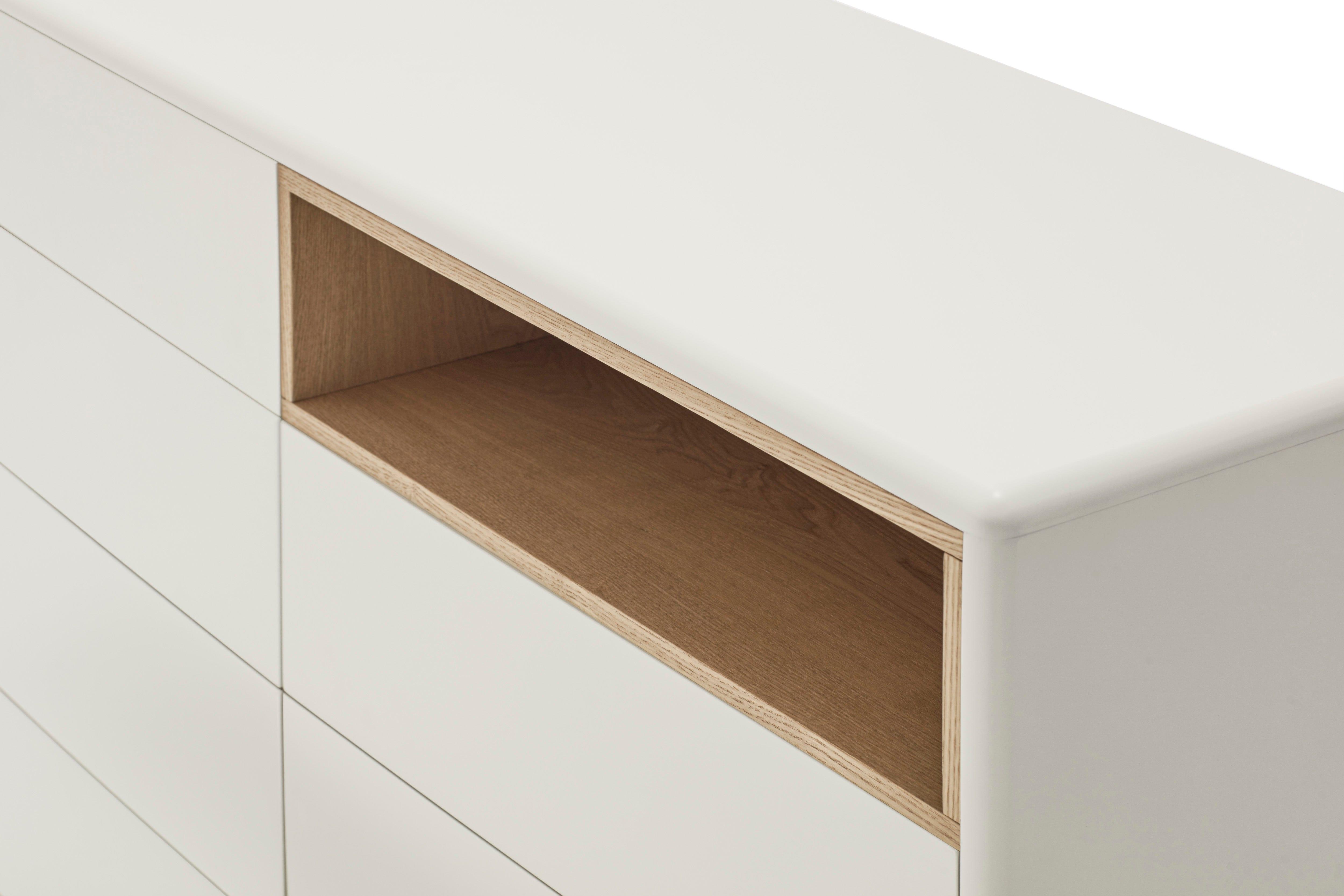 Szafka szeroka CORVO kremowy Teulat Eye on Design
