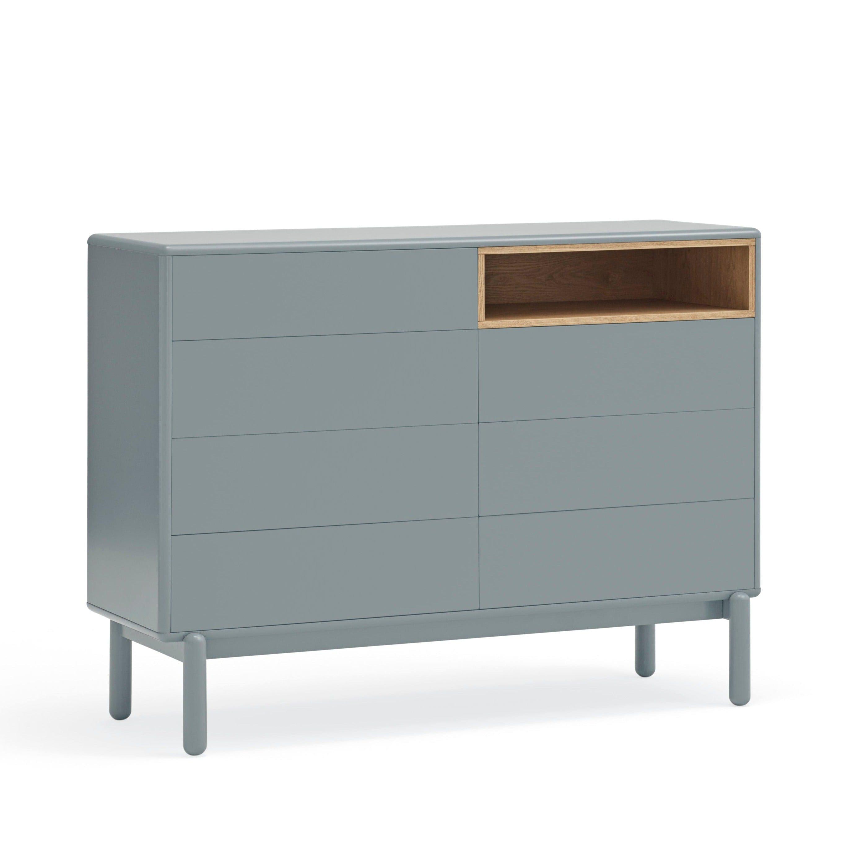 Szafka szeroka CORVO szary Teulat Eye on Design