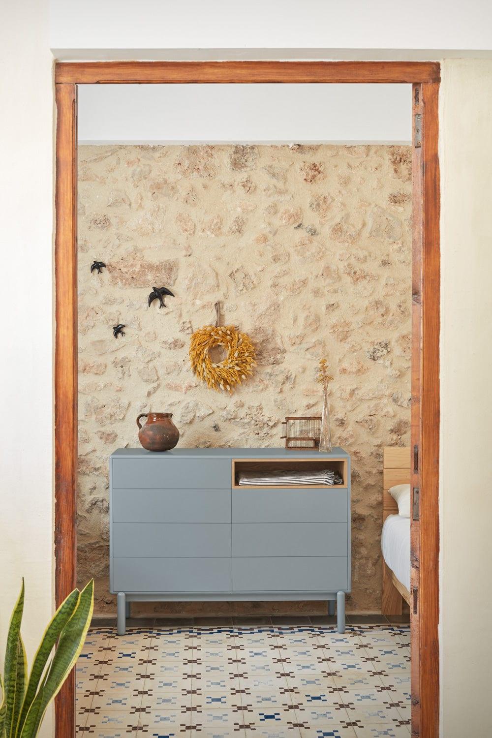 Szafka szeroka CORVO szary Teulat Eye on Design