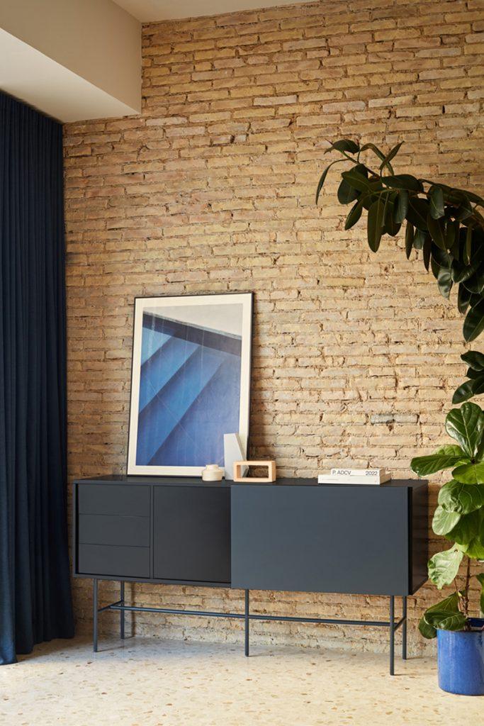 Szafka szeroka NUBE antracytowy Teulat Eye on Design