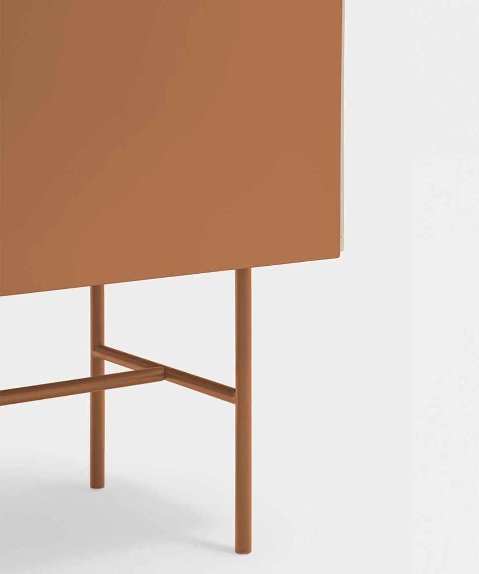 Szafka szeroka NUBE cynamonowy Teulat Eye on Design