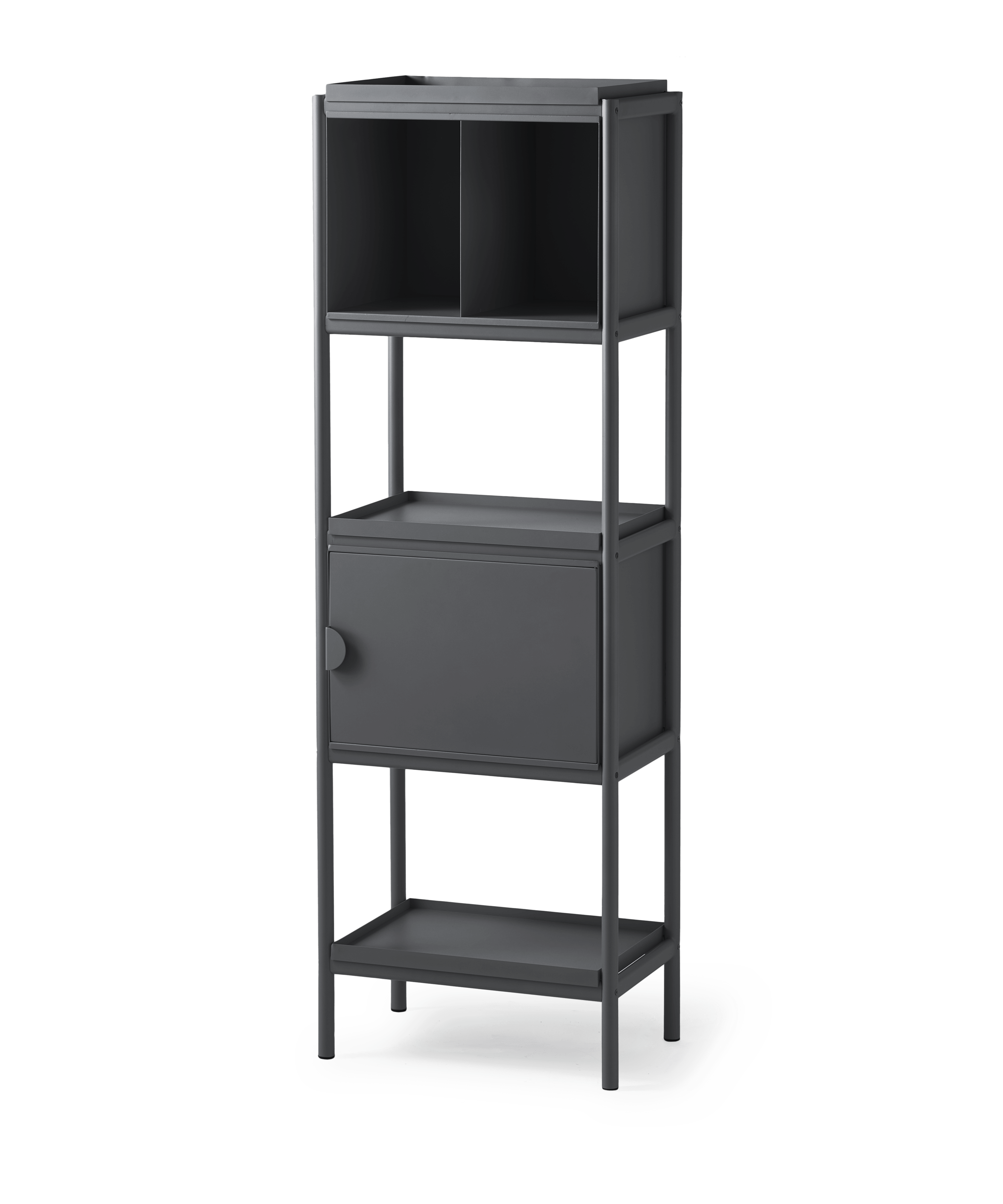 Szafka TOSS czarny Pols Potten Eye on Design