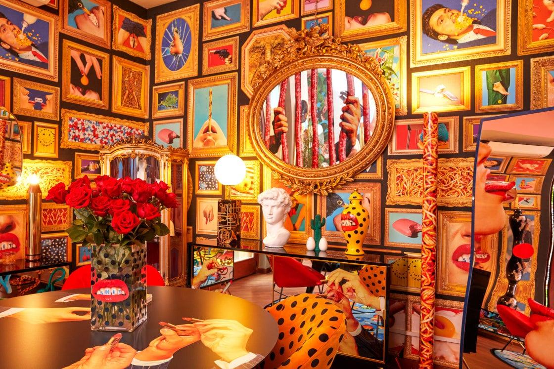 Szafka TRUMPETS z 3 szufladami Seletti Eye on Design