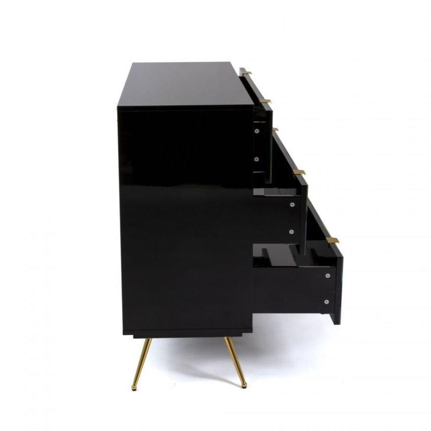 Szafka TRUMPETS z 3 szufladami Seletti Eye on Design