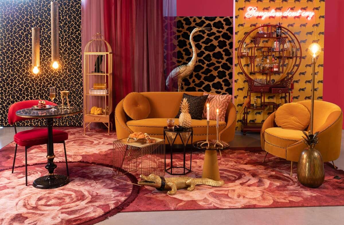 Szafka UNLOCK ME złoty Bold Monkey Eye on Design