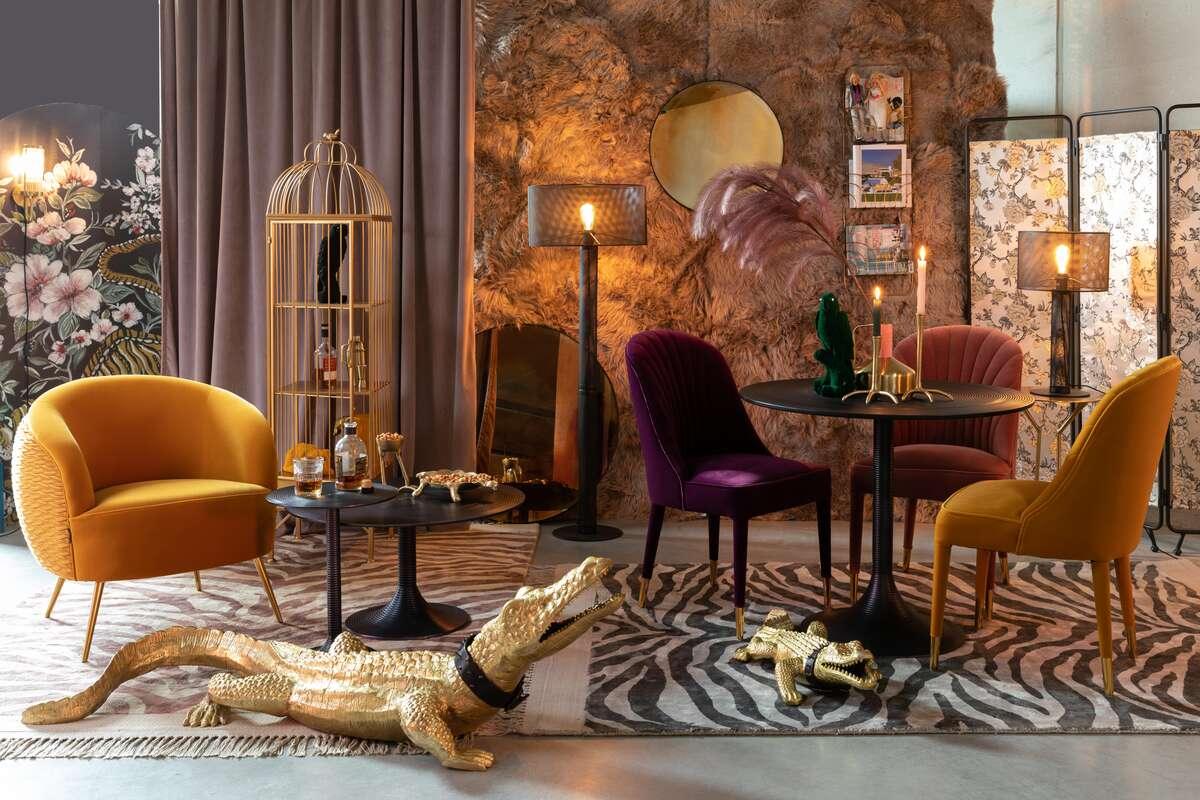 Szafka UNLOCK ME złoty Bold Monkey Eye on Design