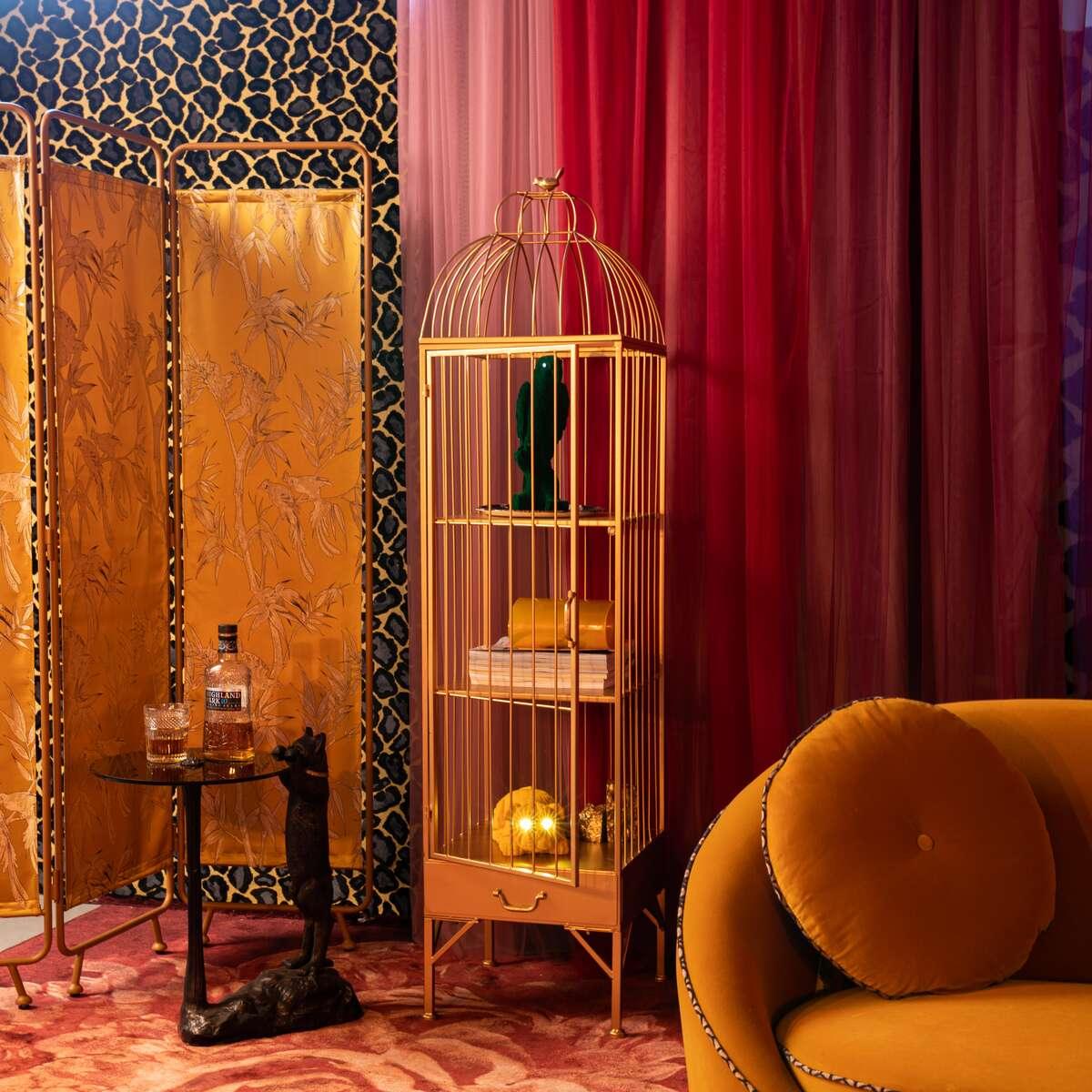 Szafka UNLOCK ME złoty Bold Monkey Eye on Design