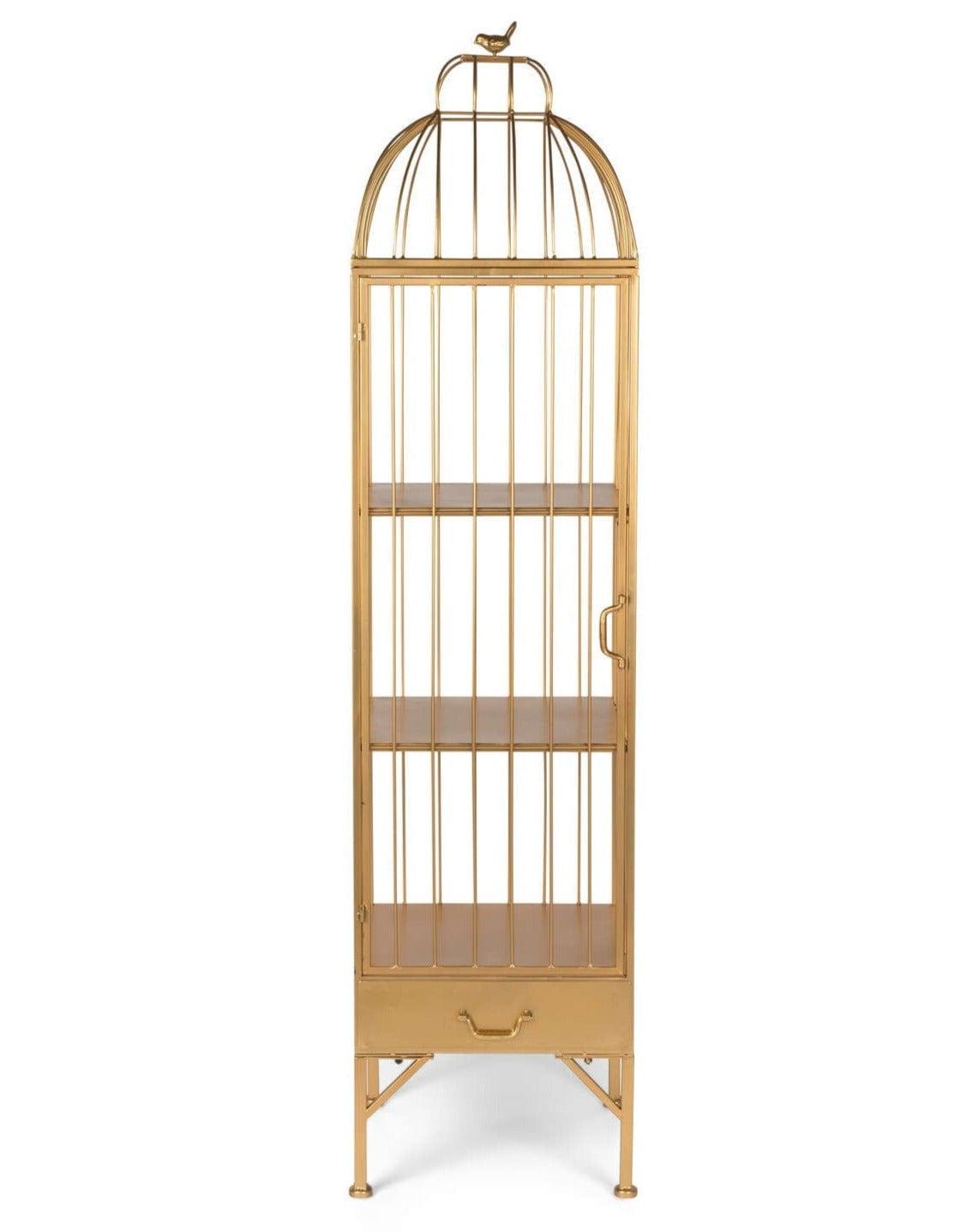 Szafka UNLOCK ME złoty Bold Monkey Eye on Design