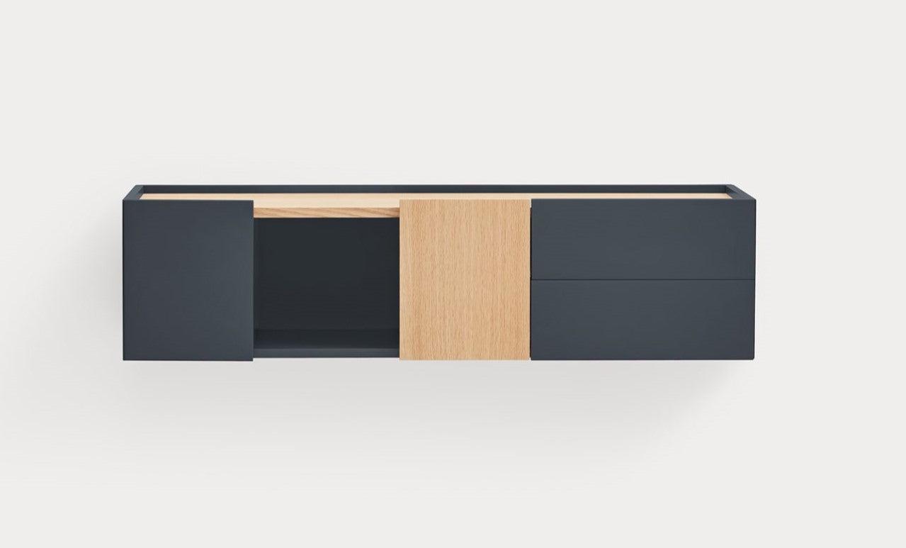 Szafka wisząca OTTO antracytowy Teulat Eye on Design