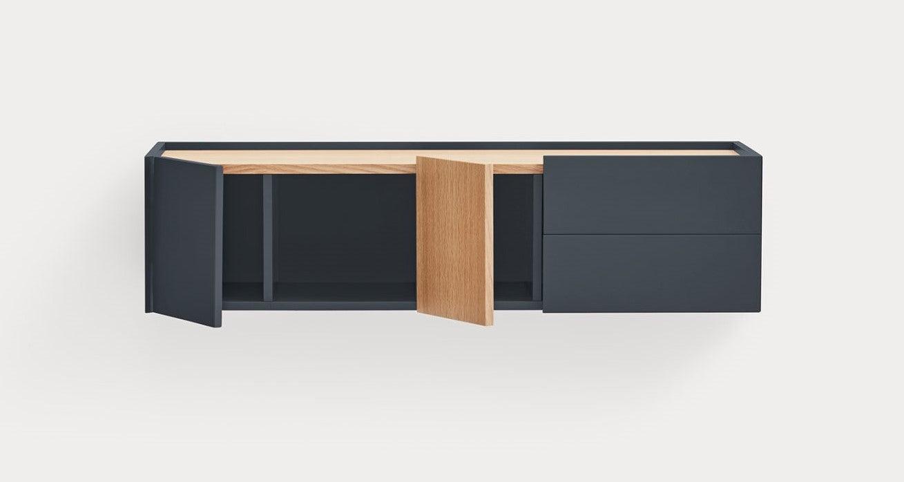 Szafka wisząca OTTO antracytowy Teulat Eye on Design