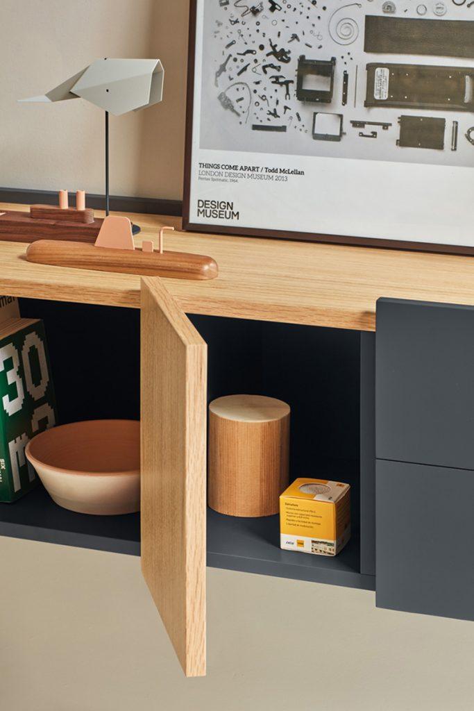 Szafka wisząca OTTO beżowy Teulat Eye on Design