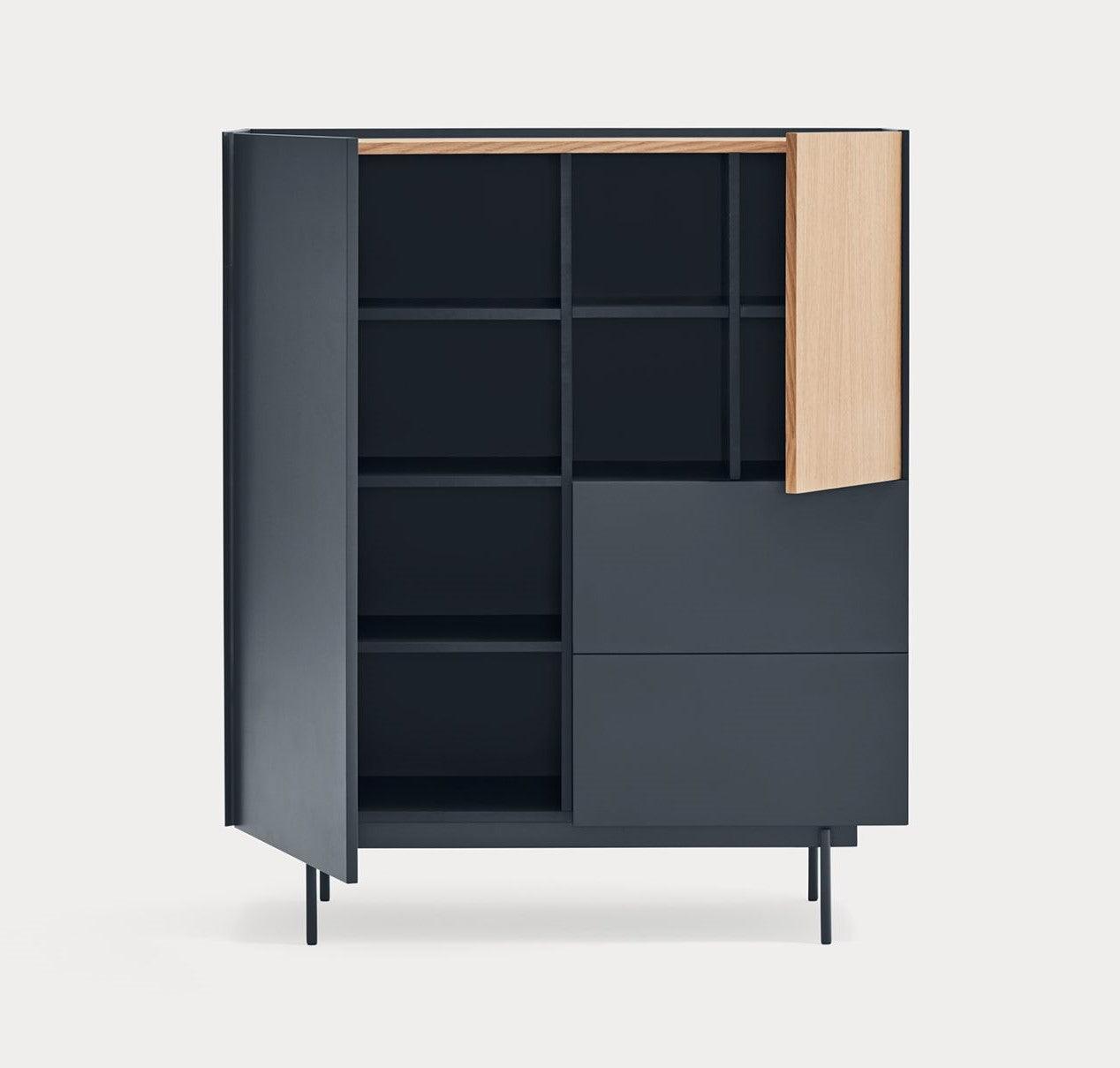 Szafka wysoka OTTO antracytowy Teulat Eye on Design