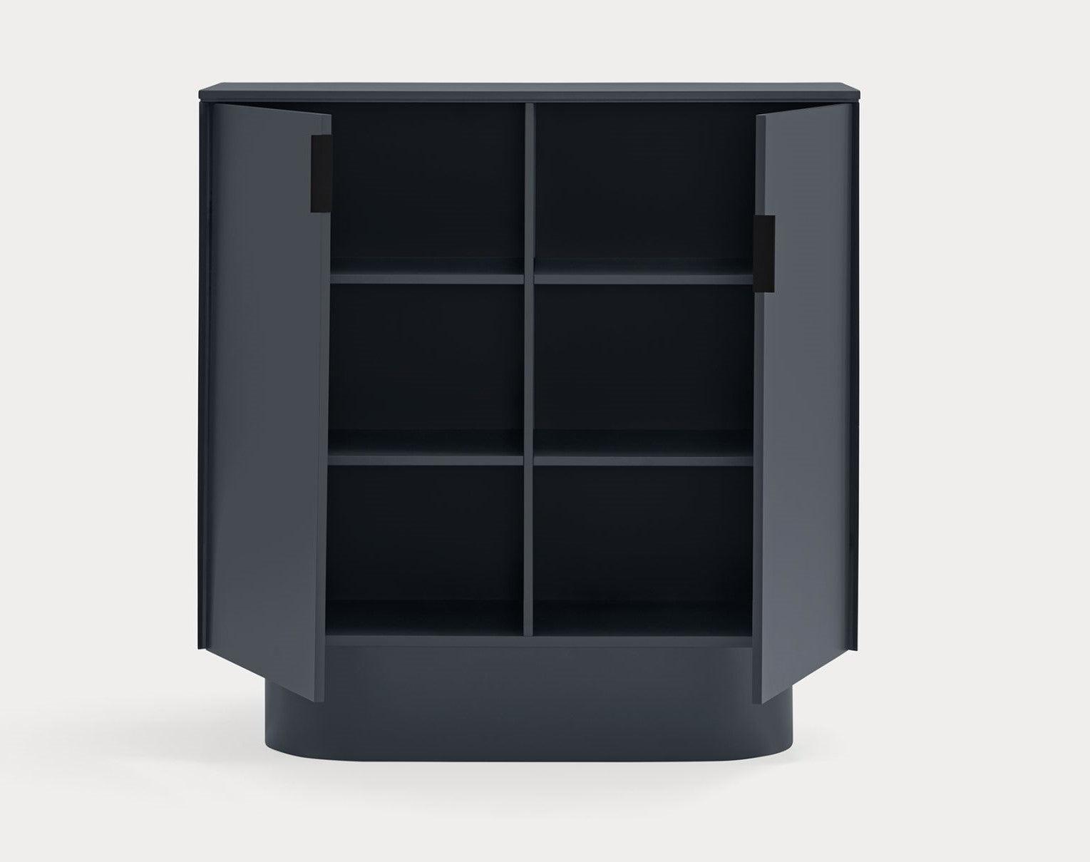 Szafka wysoka TOTEM antracytowy Teulat Eye on Design