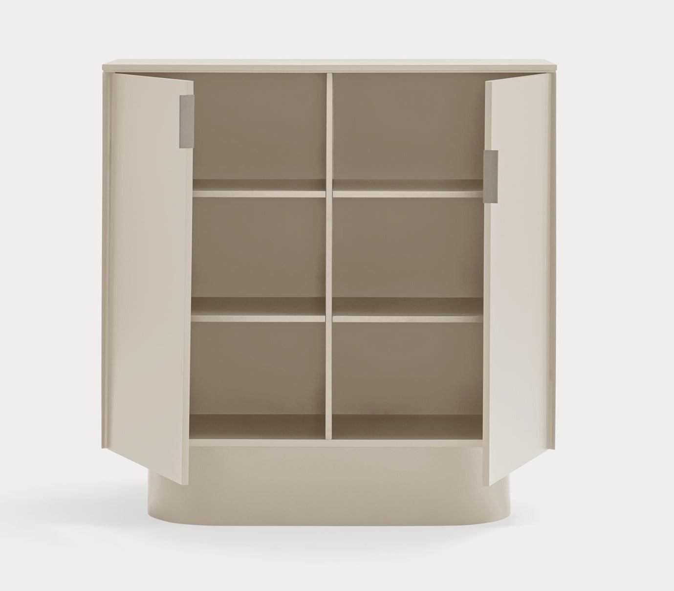 Szafka wysoka TOTEM beżowy Teulat Eye on Design