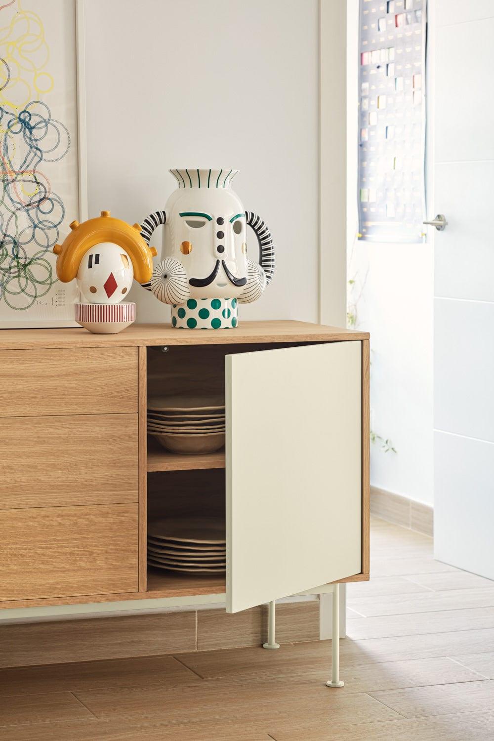 Szafka YOKO kremowy Teulat Eye on Design