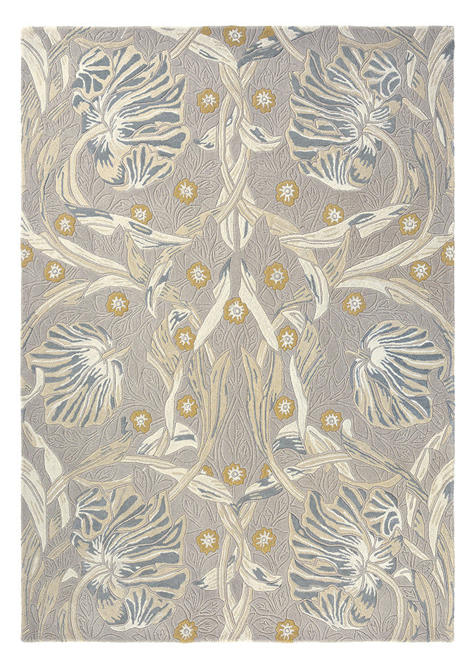 PimperNel Linen beige rug