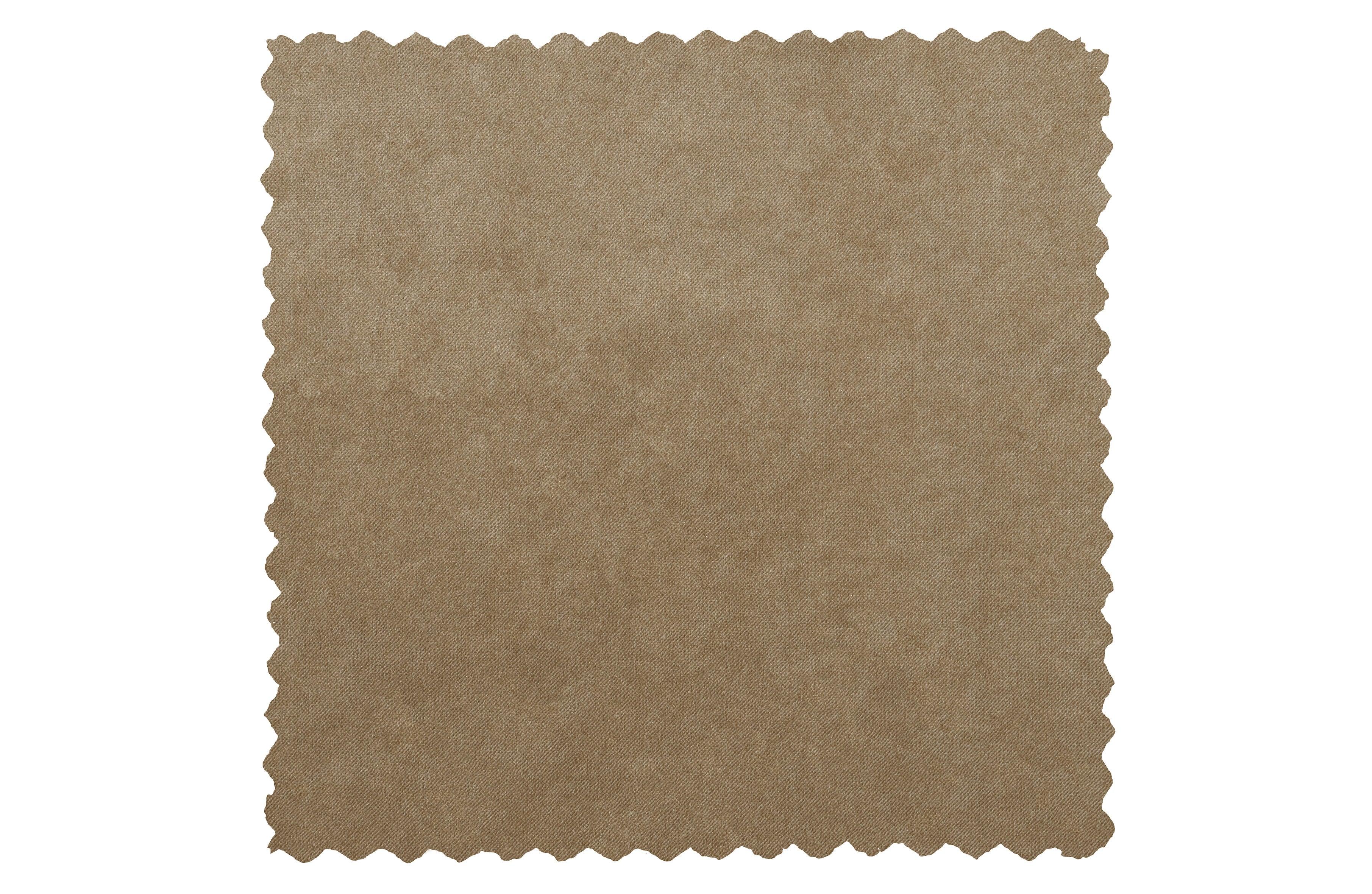 Szezlong aksamitny prawostronny RODEO taupe Be Pure Eye on Design