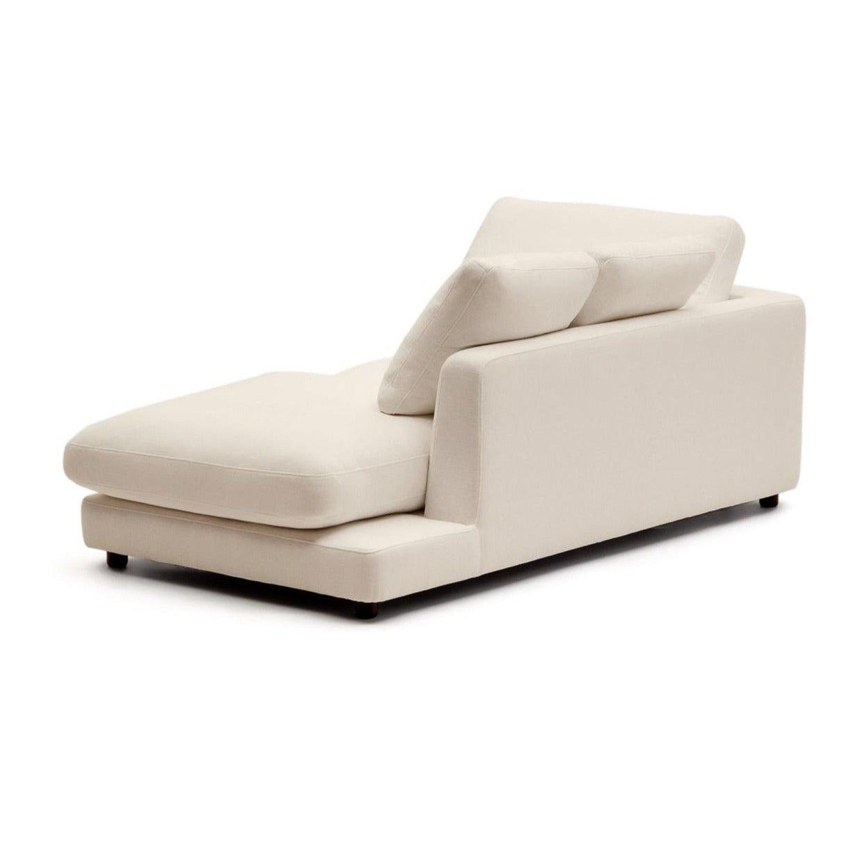 Szezlong GALA jasnobeżowy La Forma Eye on Design