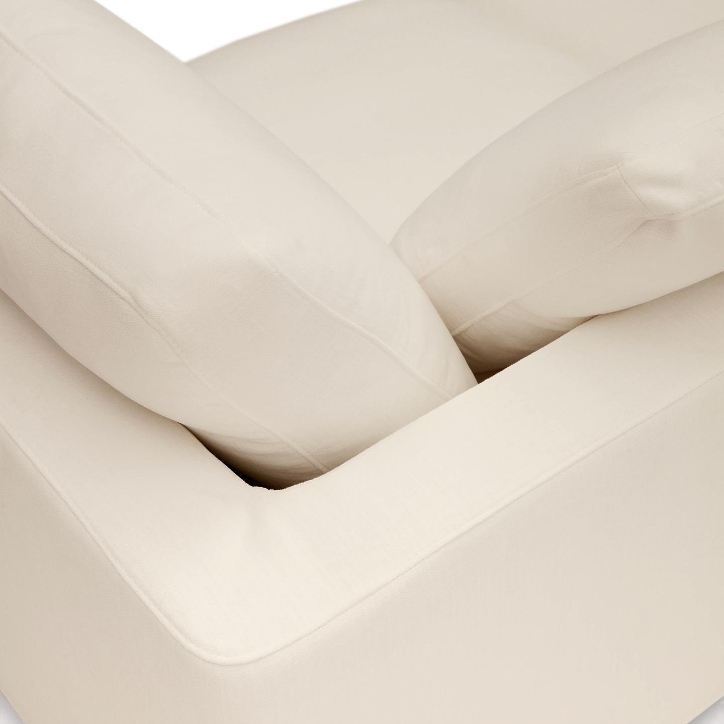 Szezlong lewostronny GALA jasnobeżowy La Forma Eye on Design