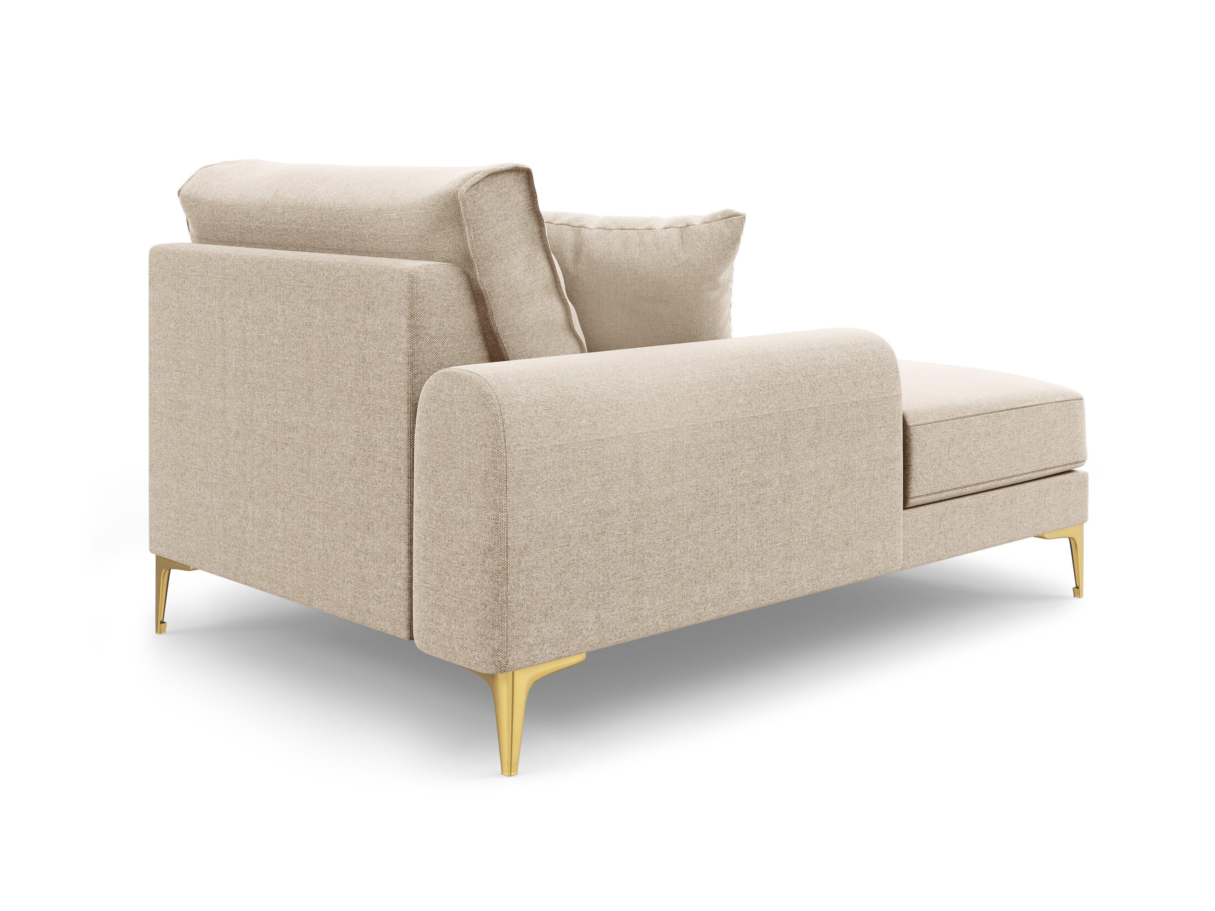Szezlong lewostronny MADARA beżowy Mazzini Sofas Eye on Design