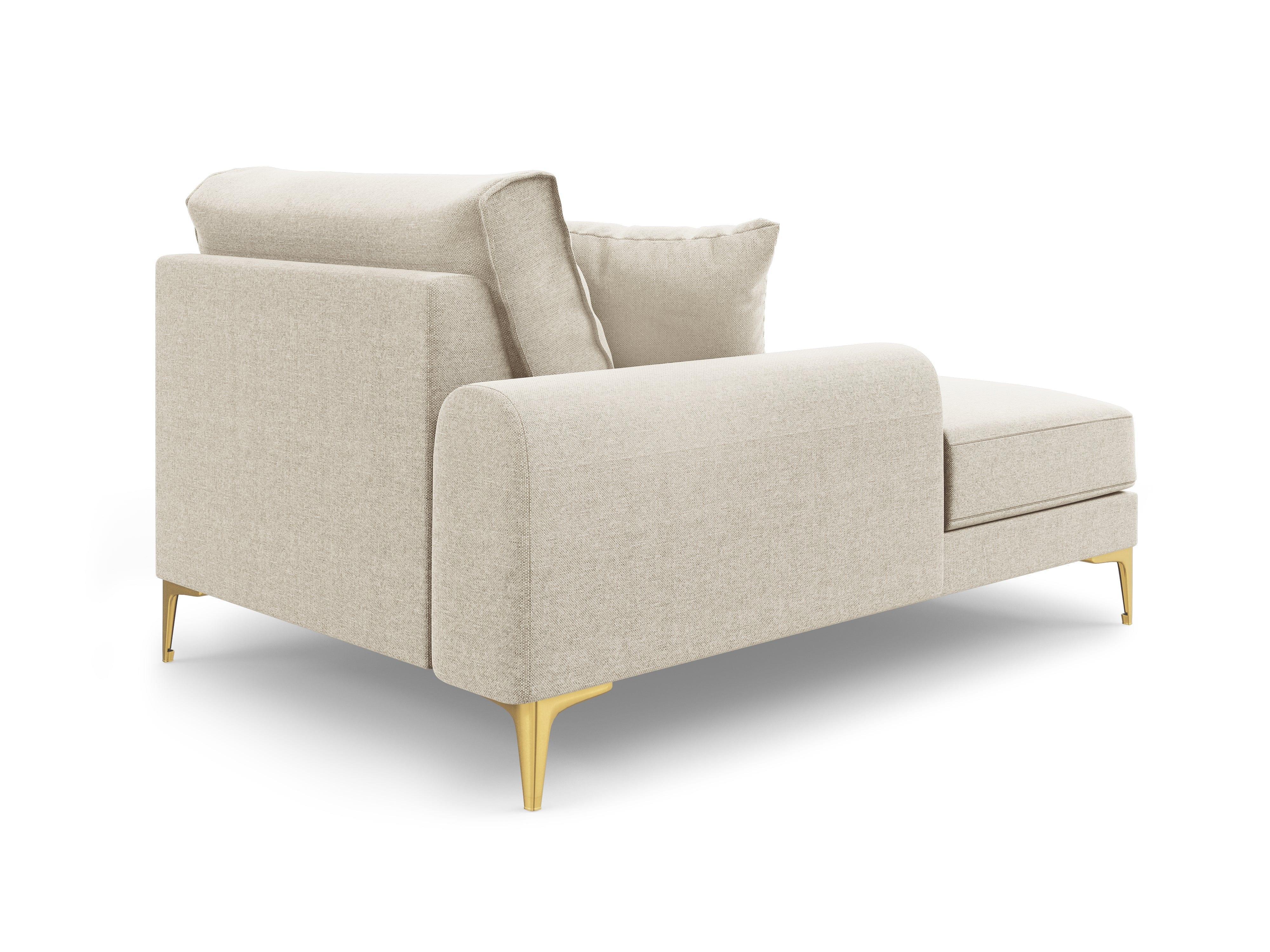 Szezlong lewostronny MADARA jasnobeżowy Mazzini Sofas Eye on Design