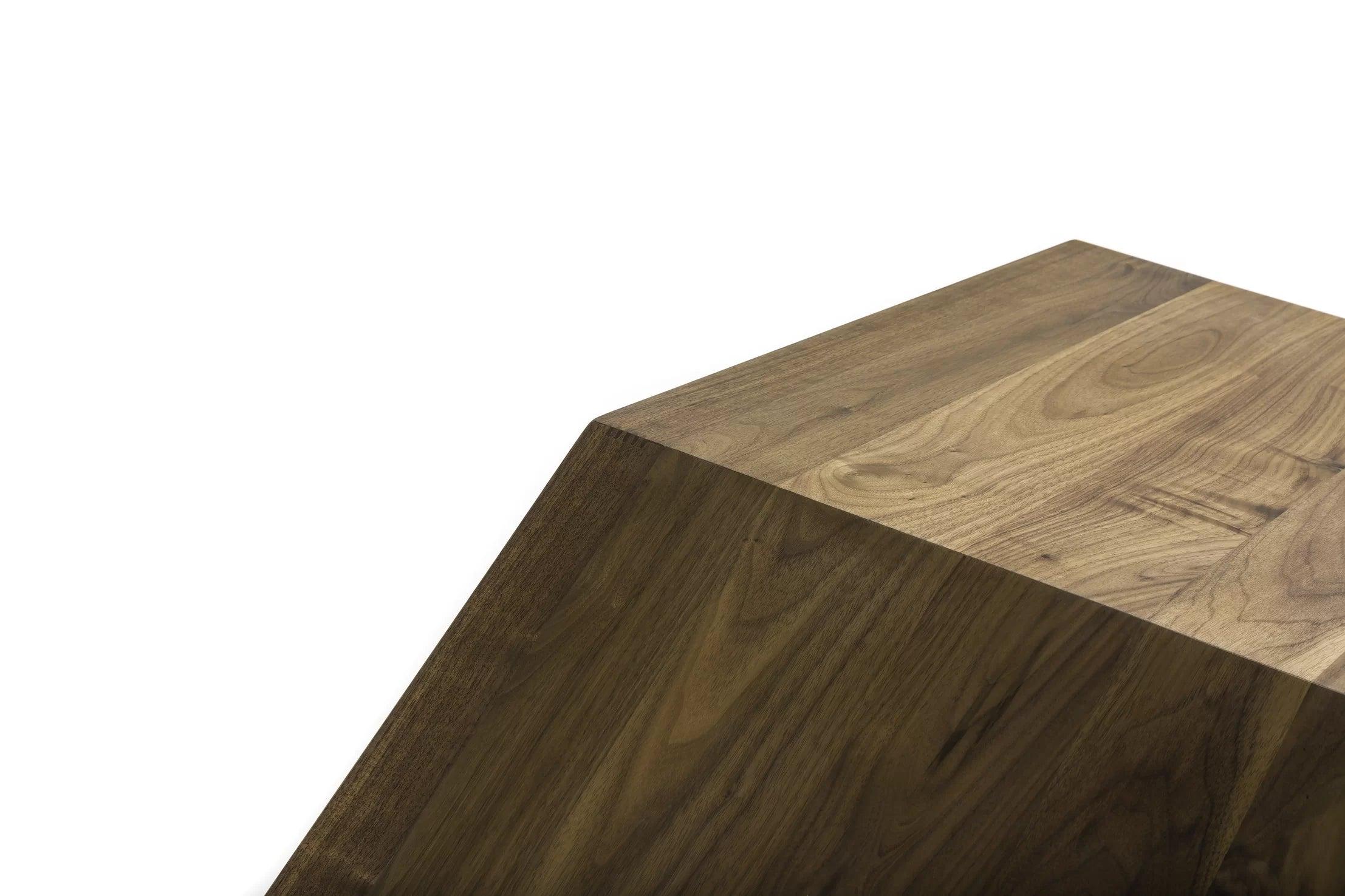 Szezlong LIBERTY drewno orzechowe Moooi Eye on Design