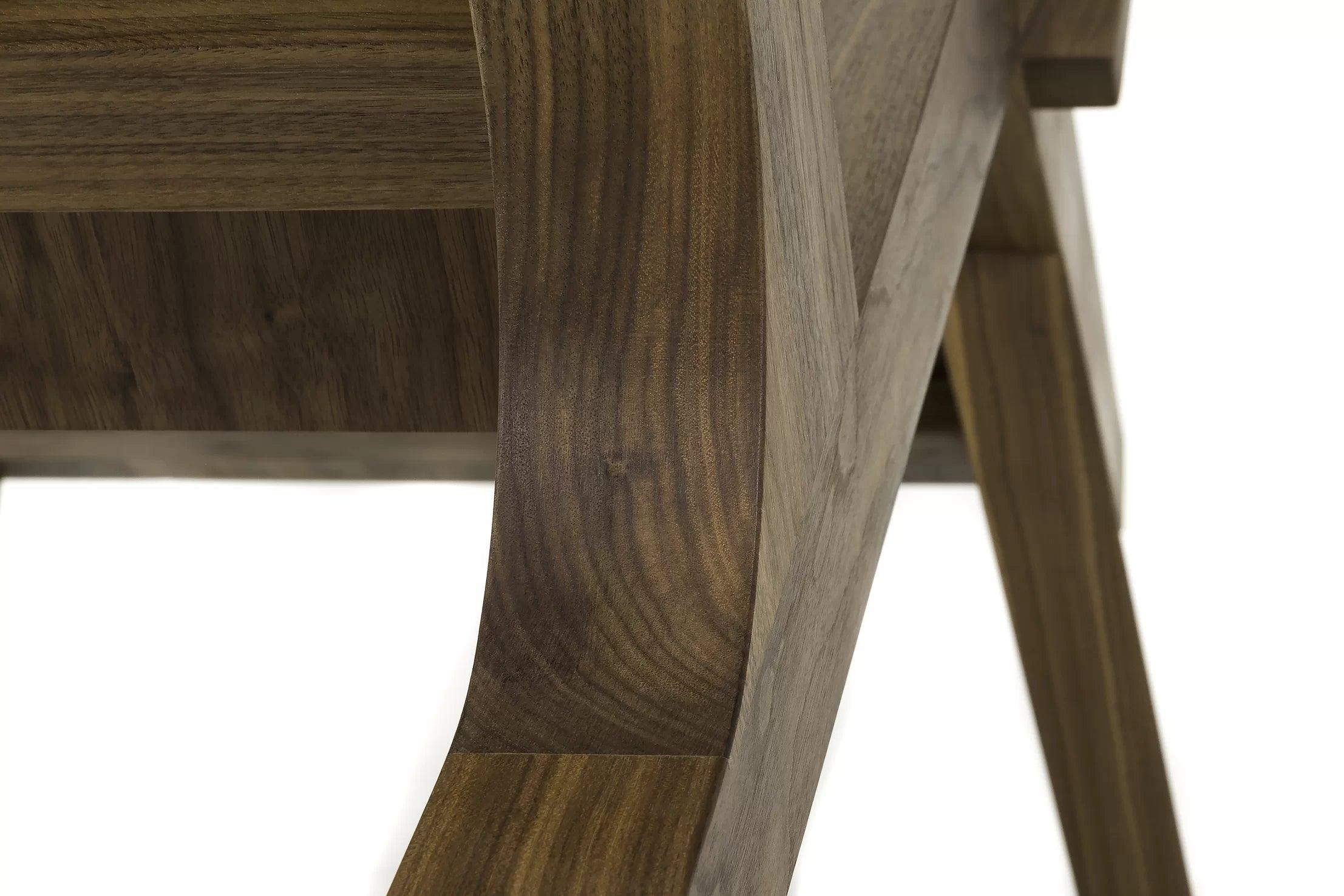 Szezlong LIBERTY drewno orzechowe Moooi Eye on Design