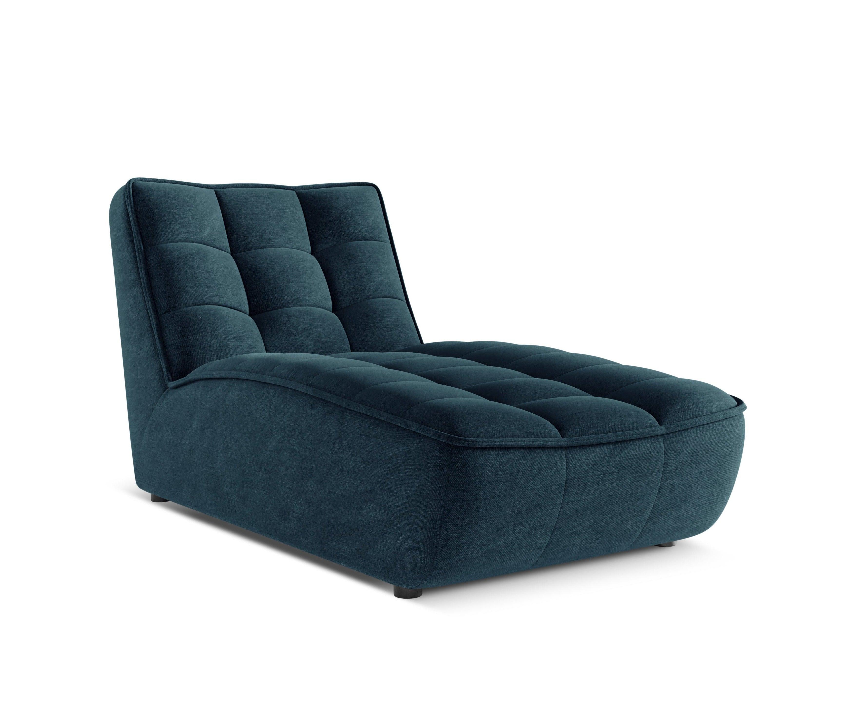 Szezlong MONI granatowy Maison Heritage Eye on Design