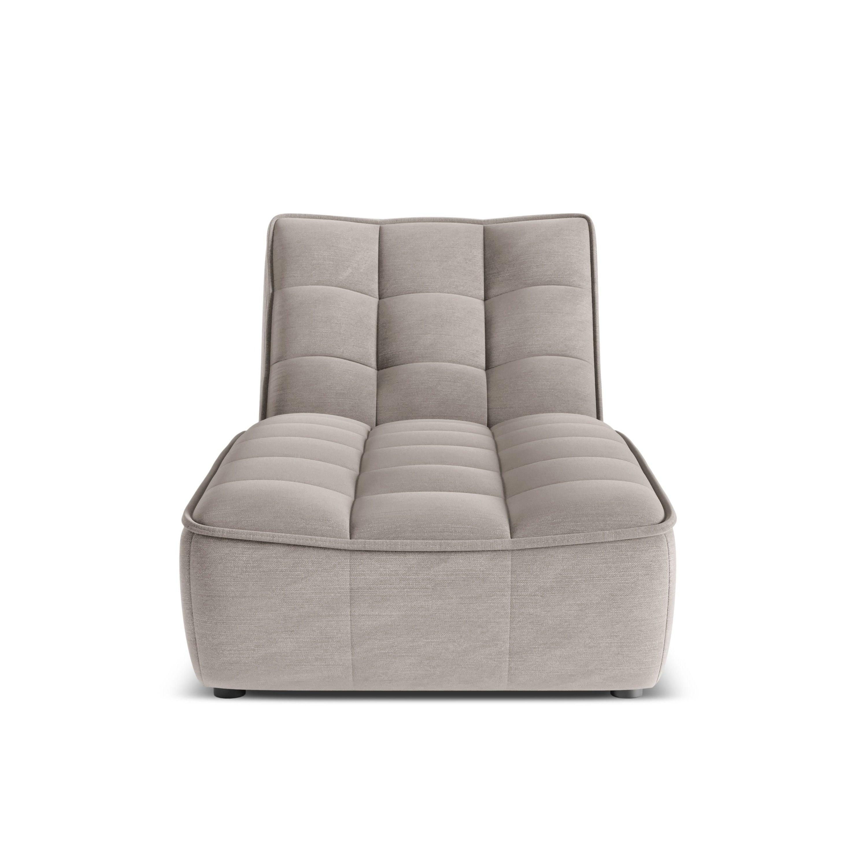 Szezlong MONI jasnoszary Maison Heritage Eye on Design