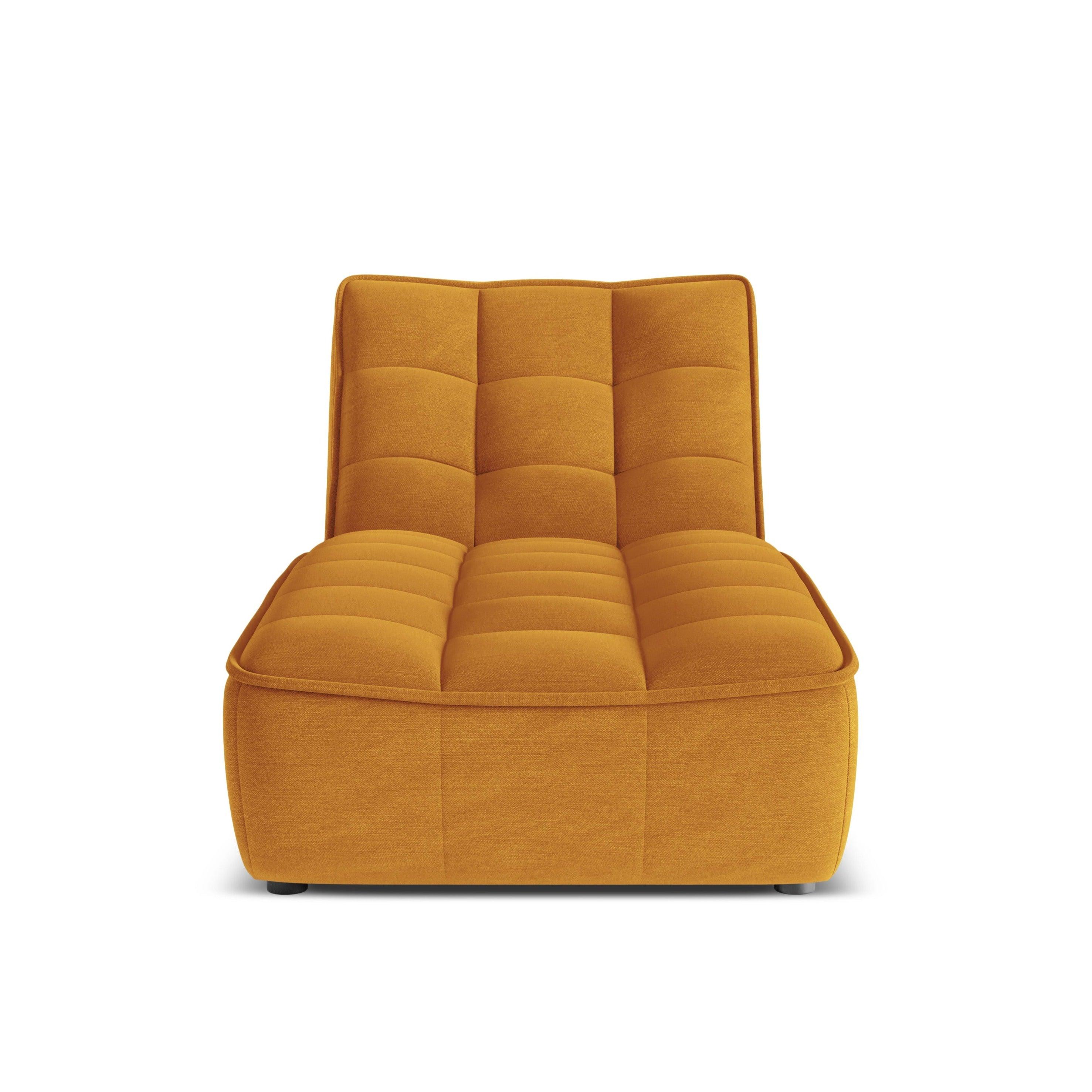 Szezlong MONI musztardowy Maison Heritage Eye on Design