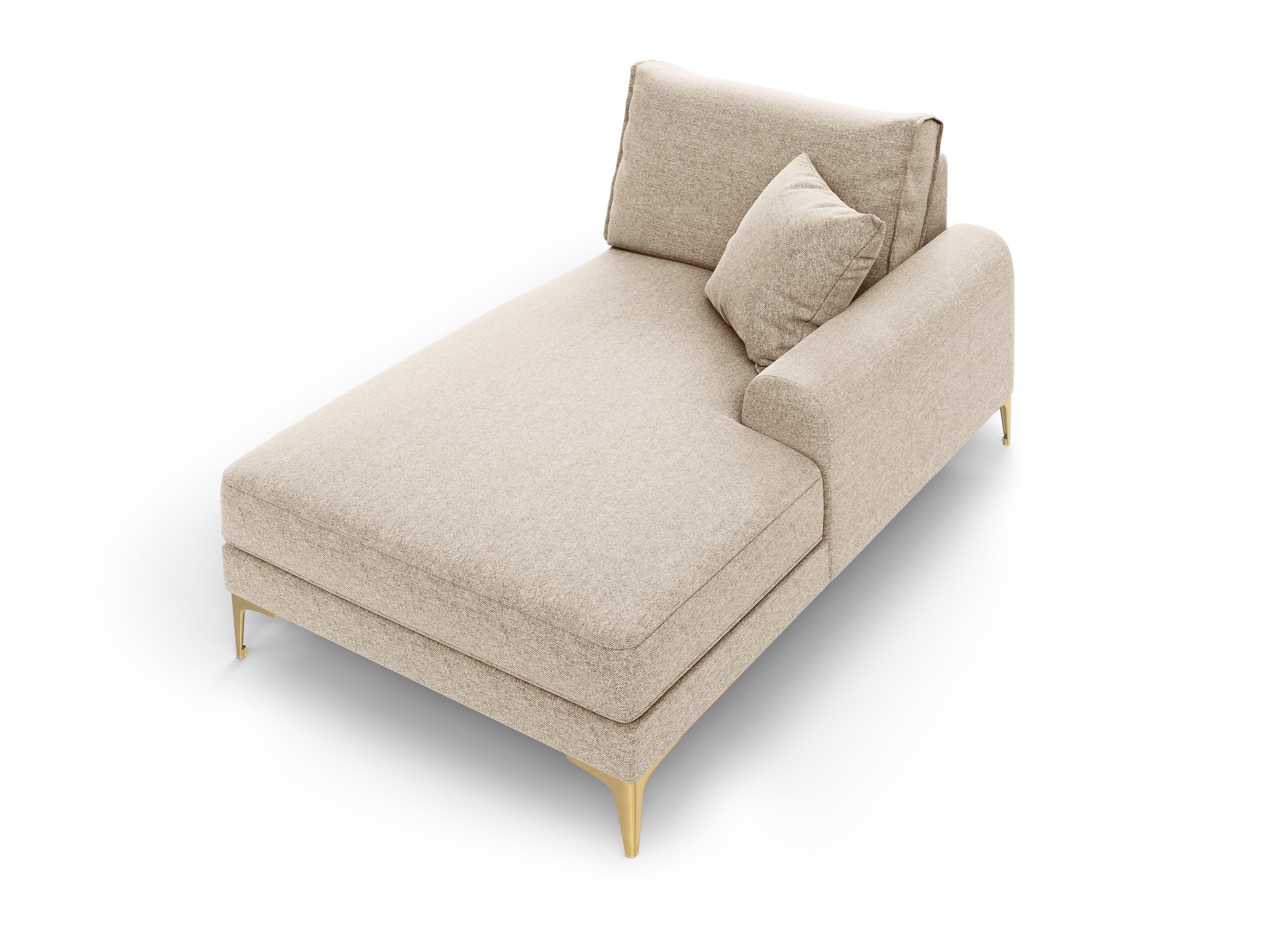 Szezlong prawostronny MADARA beżowy Mazzini Sofas Eye on Design