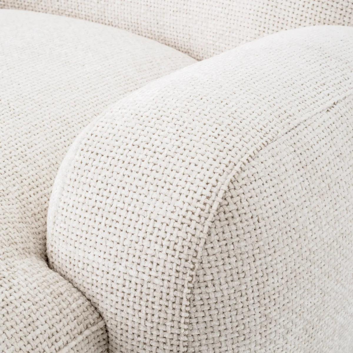 Szezlong UDINE jasnobeżowy Eichholtz Eye on Design