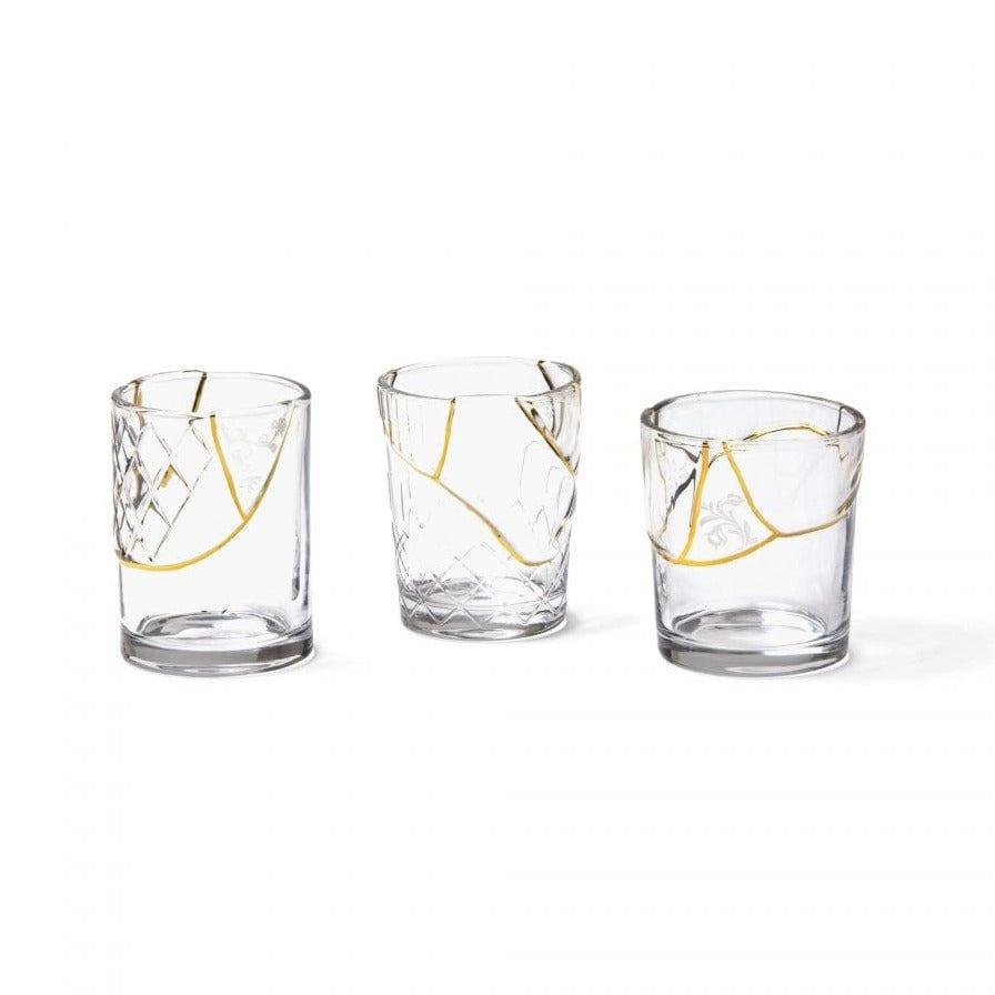 Szklanka KINTSUGI Seletti Eye on Design