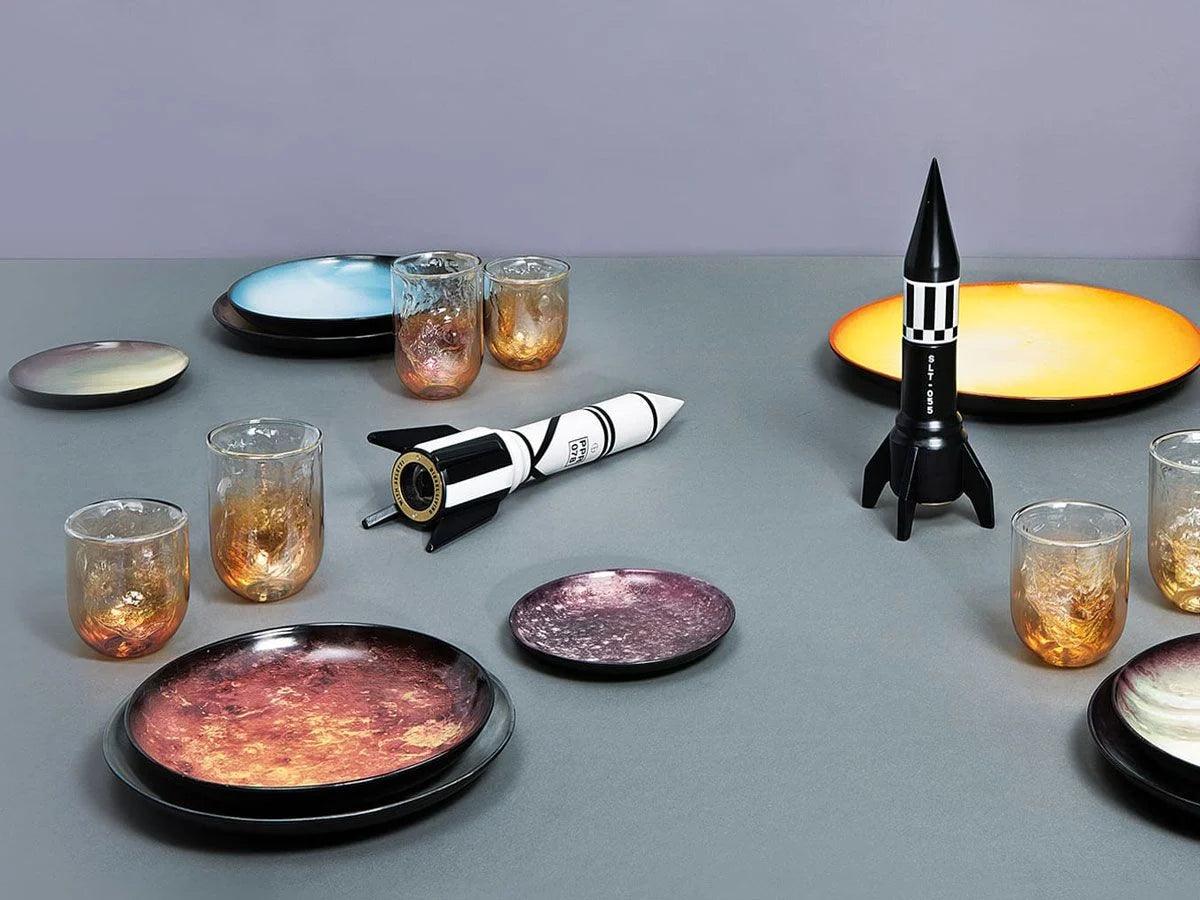 Szklanka METEORITE GLASS #2 brązowy Seletti Eye on Design