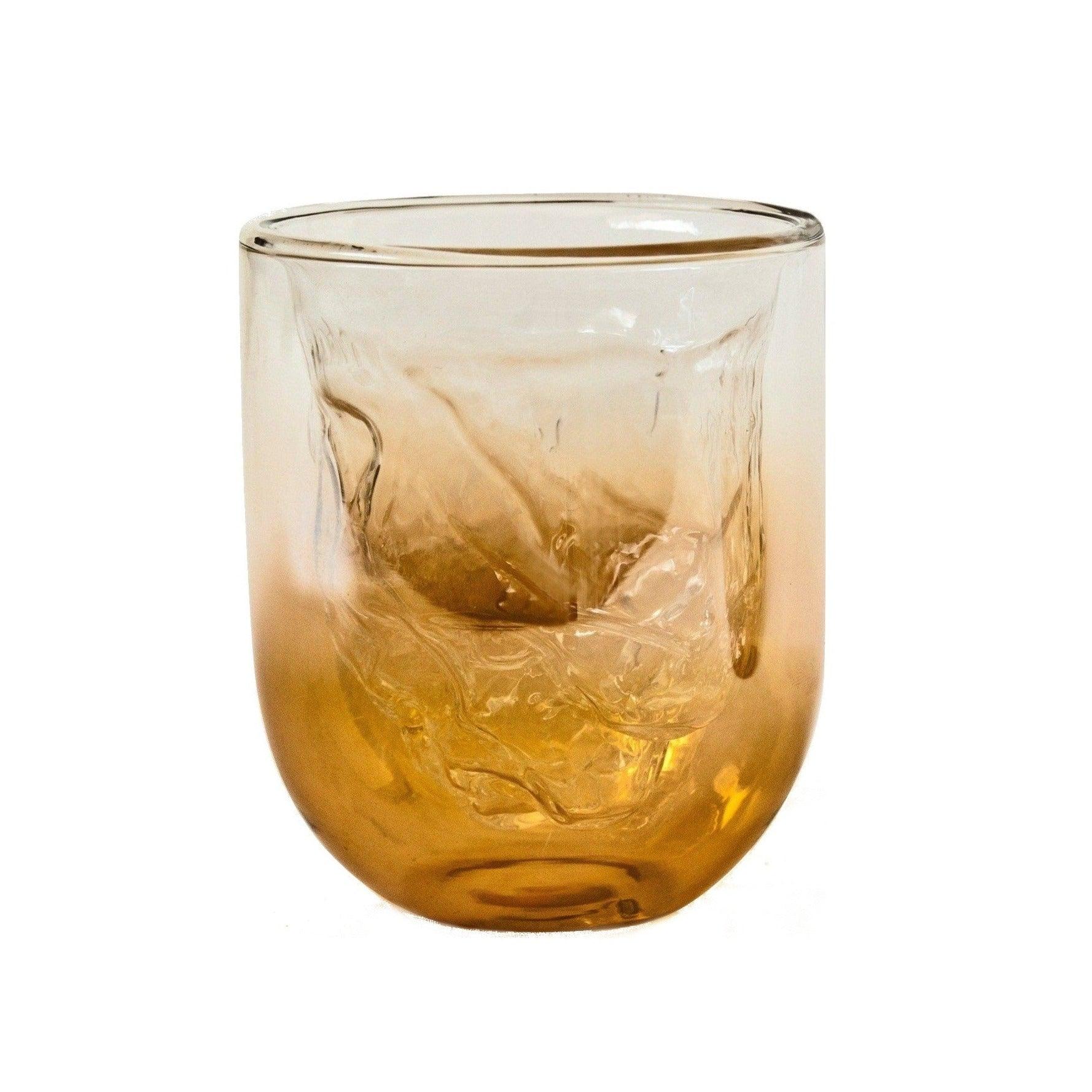 Szklanka METEORITE GLASS brązowy Seletti Eye on Design