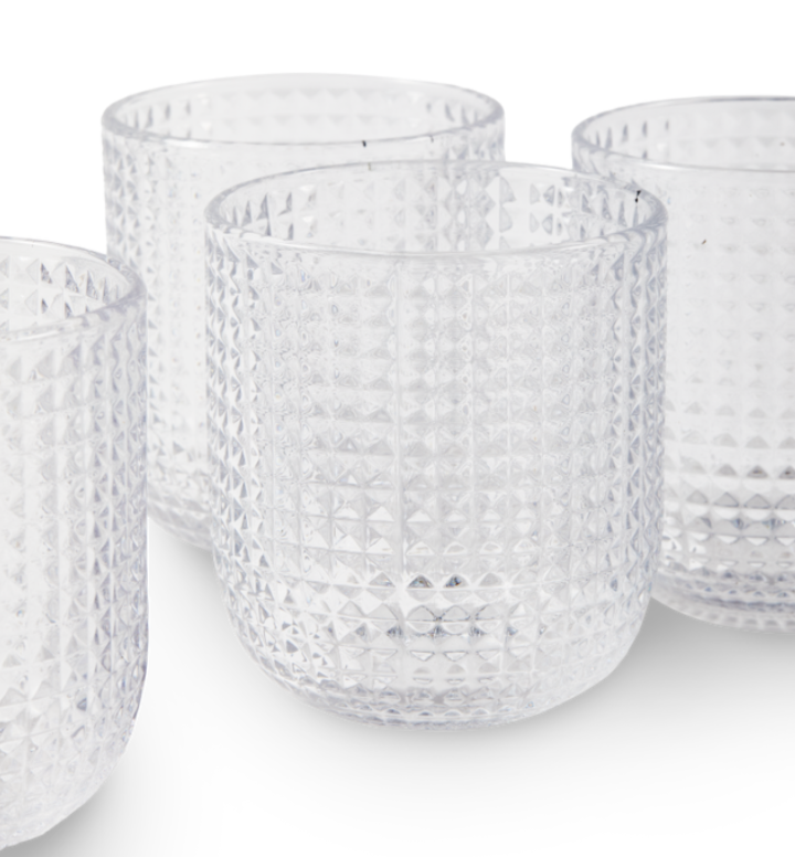 ROOFTOP glazen set van glas