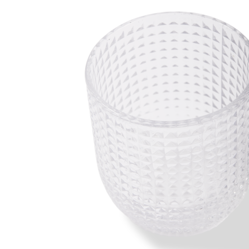 ROOFTOP glazen set van glas