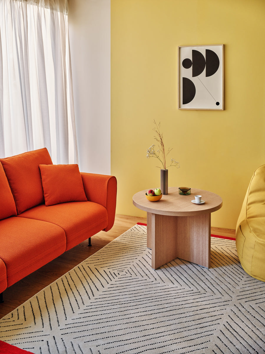 Koffietafel QUANDO melamineplaat