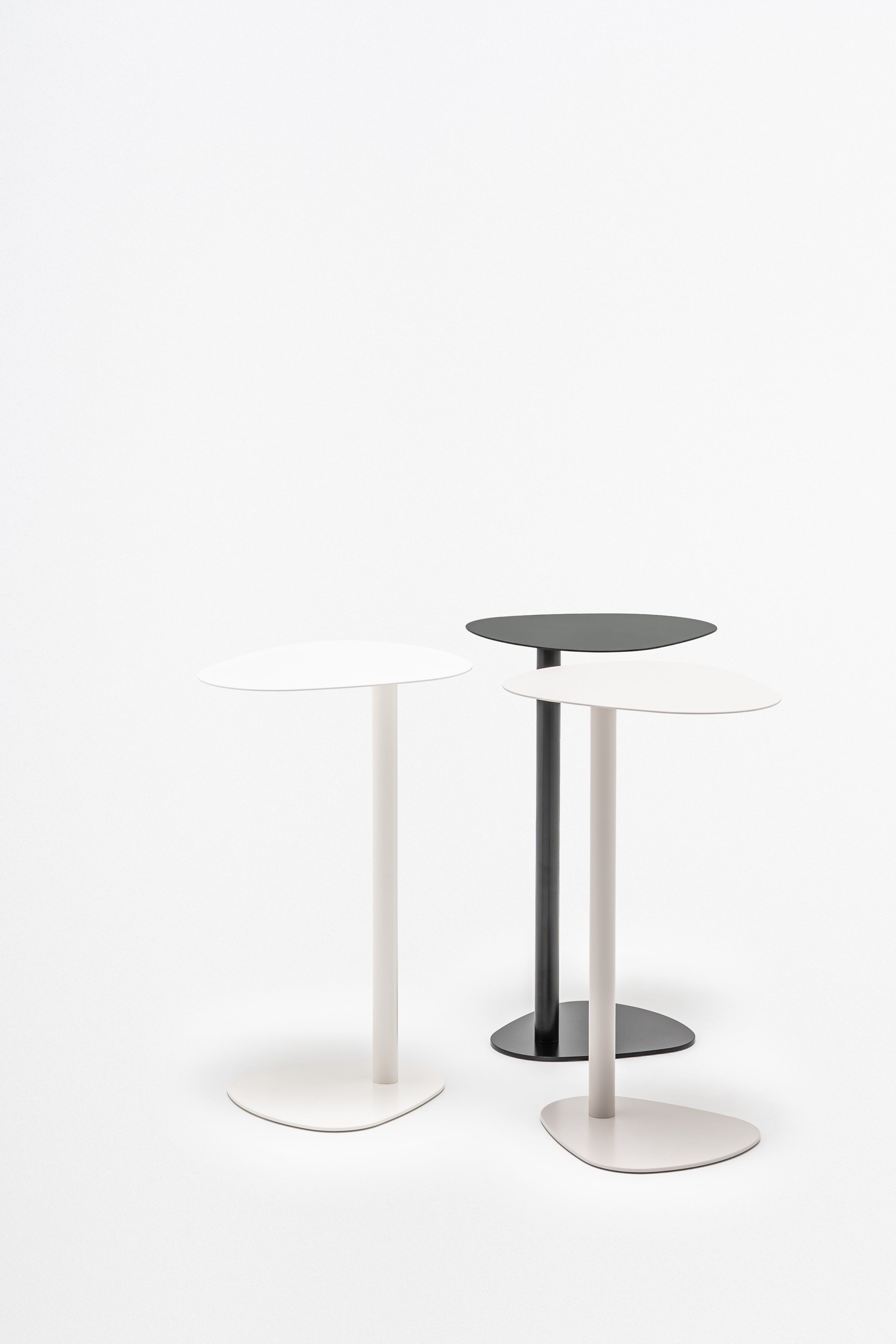 Metal celo coffee table