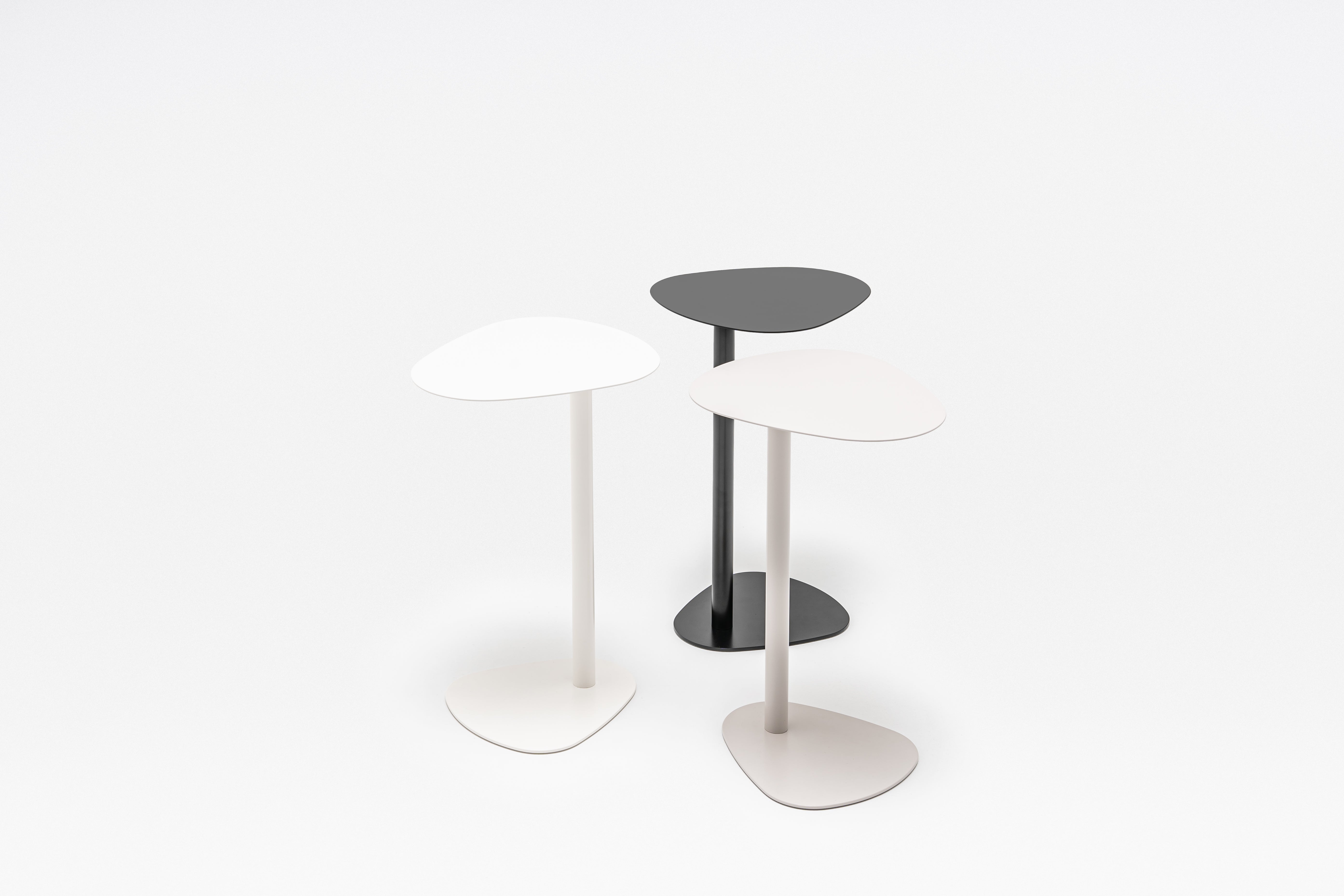 Metal celo coffee table