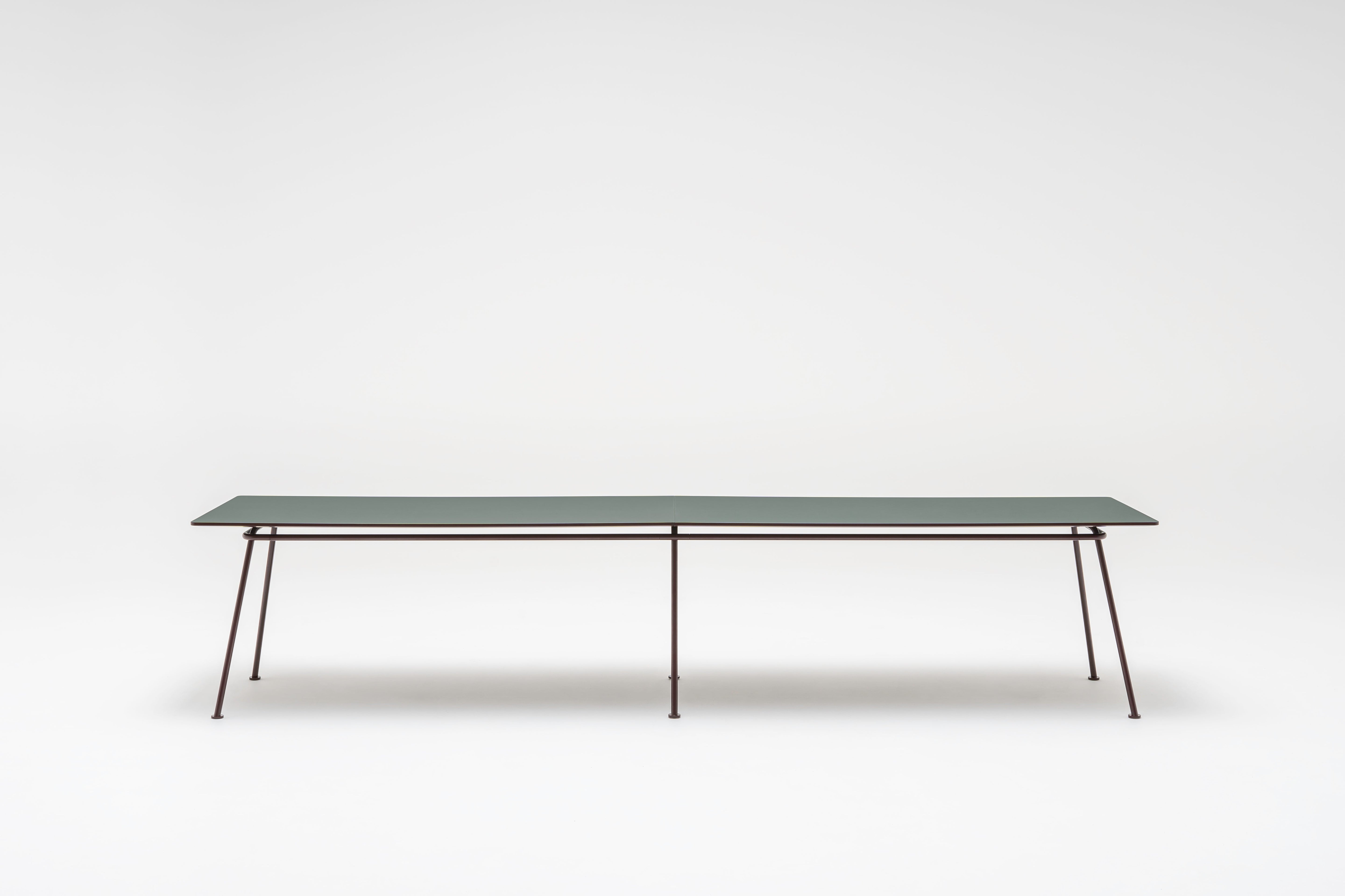 Stół NEW SCHOOL BENCH z mediabox UK – .mdd