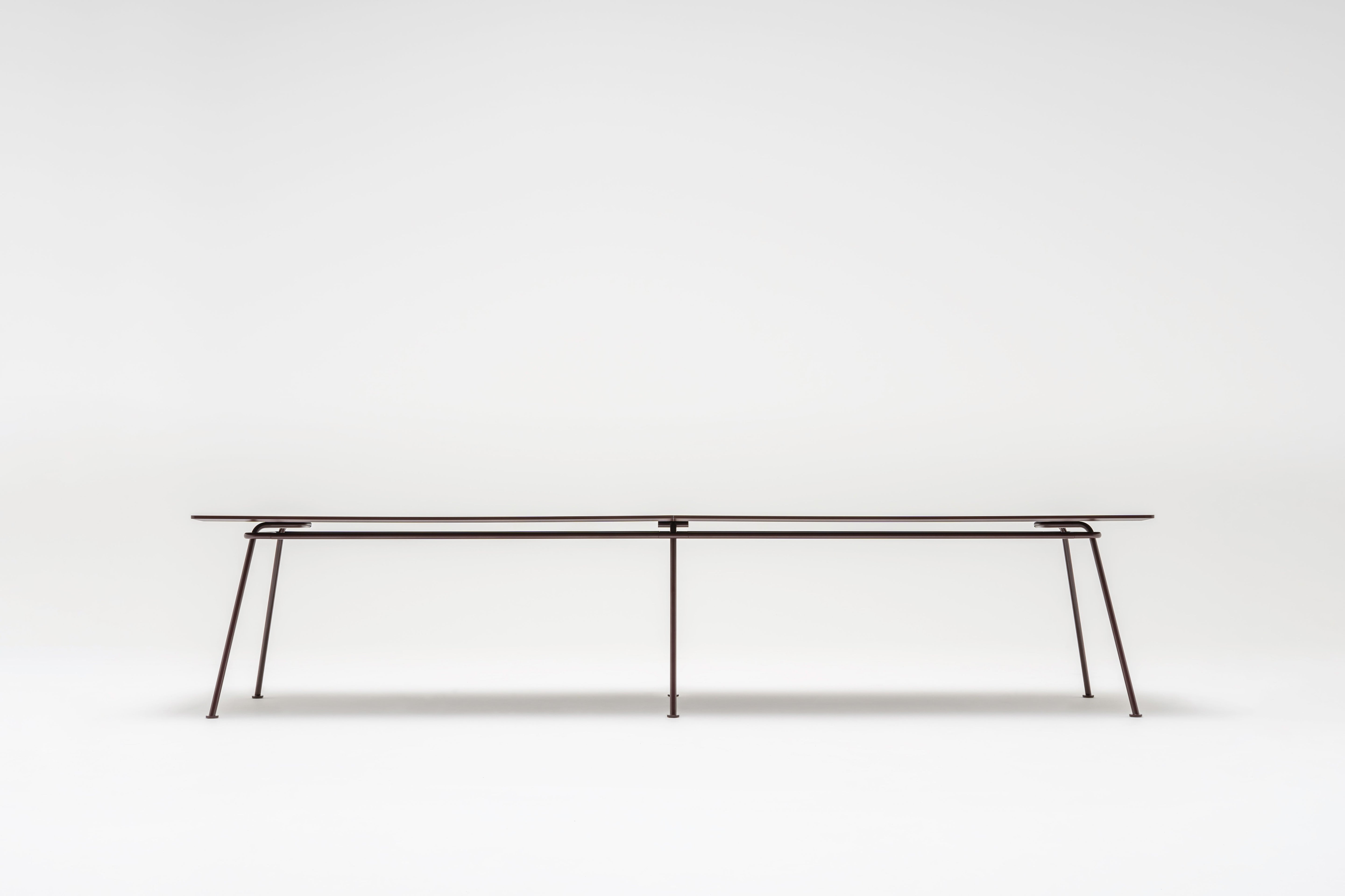 Stół NEW SCHOOL BENCH z mediabox UK – .mdd