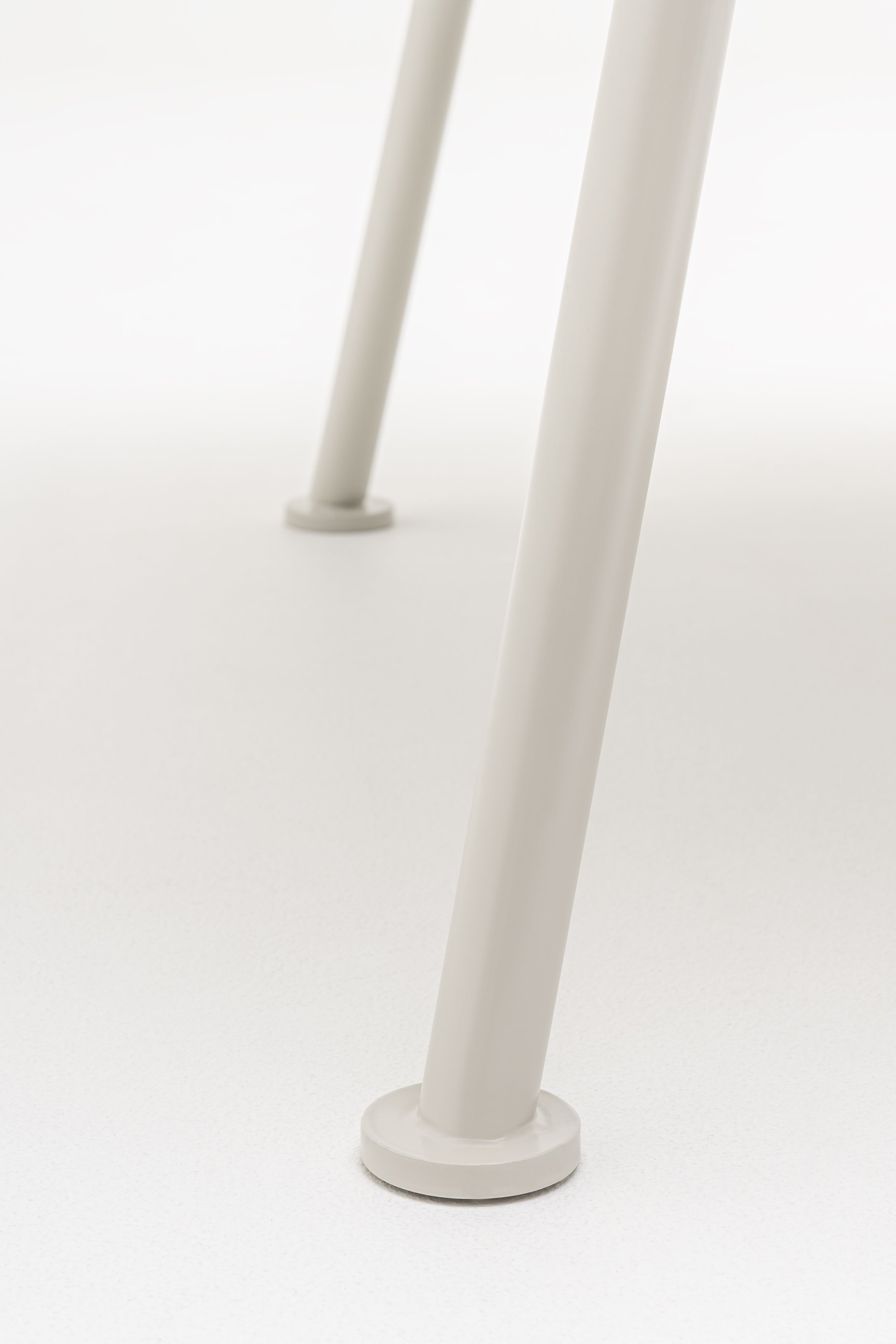 New school rectangular table metal base