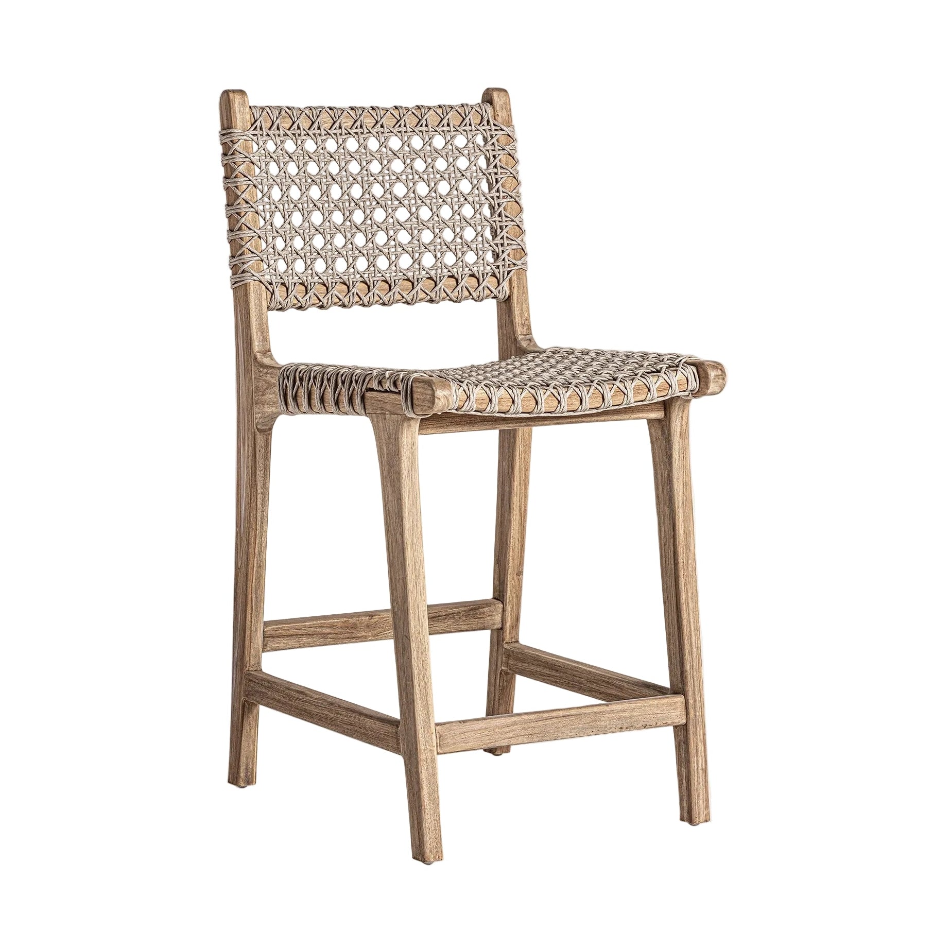BEARDON Bar Stool Teak Wood