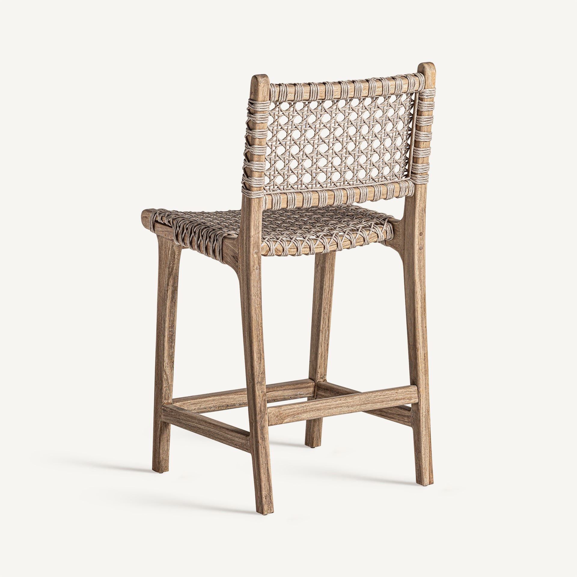 BEARDON Bar Stool Teak Wood